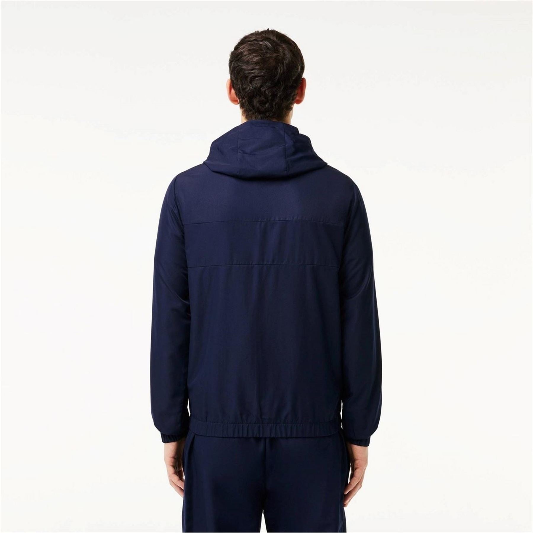Lacoste Hooded Taffeta Sport Jacket