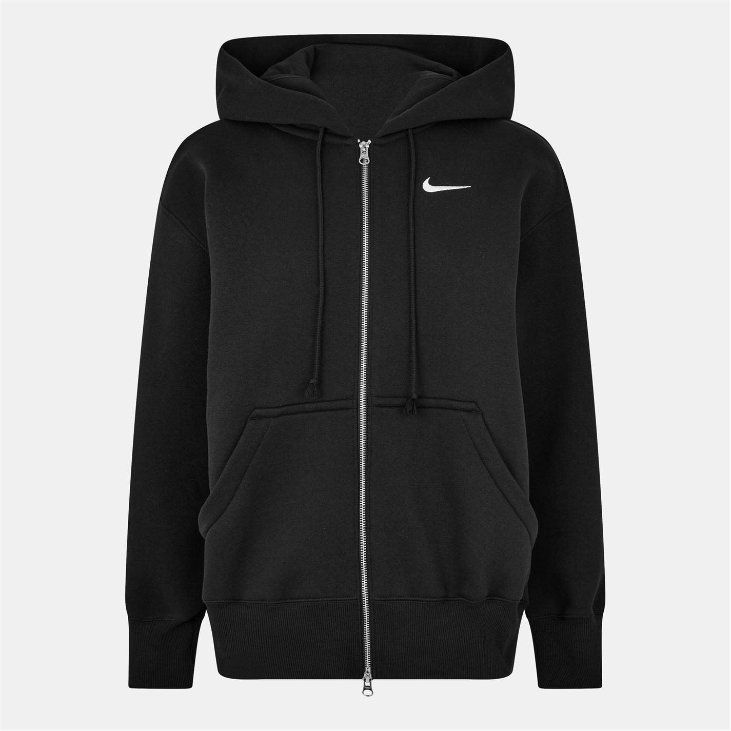 Nike Womens Sportswear Phoenix Fleece Oversized Full Zip Hoodie