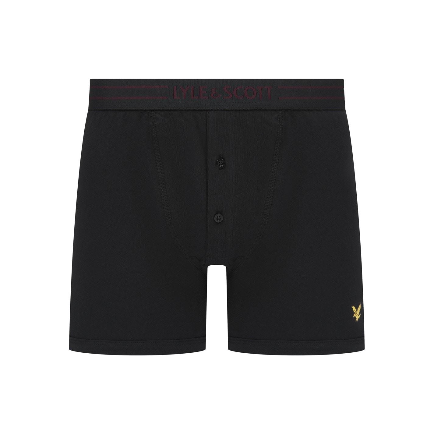 Lyle and Scott 3p Button Trunk