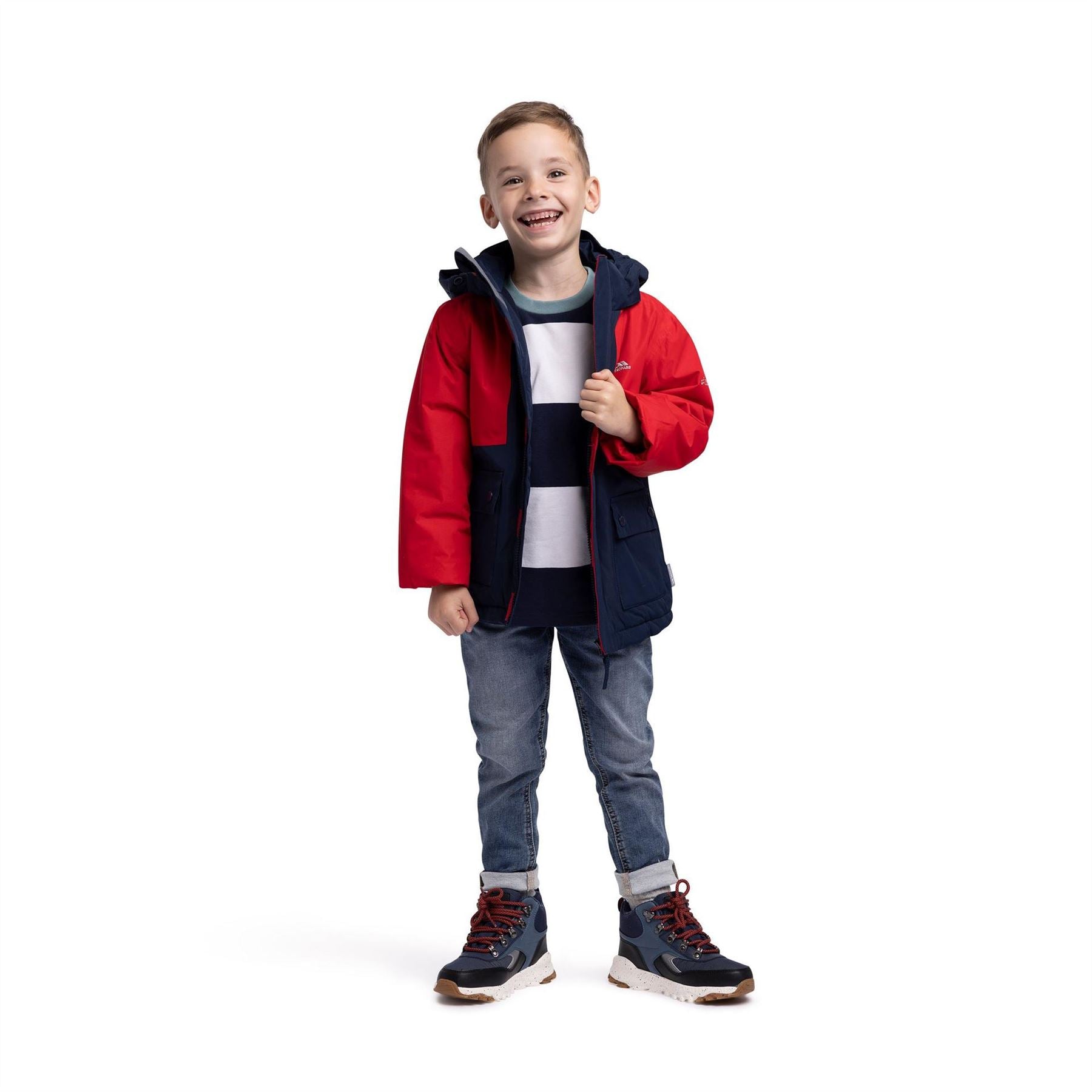 Trespass Kids Risk Waterproof Jacket