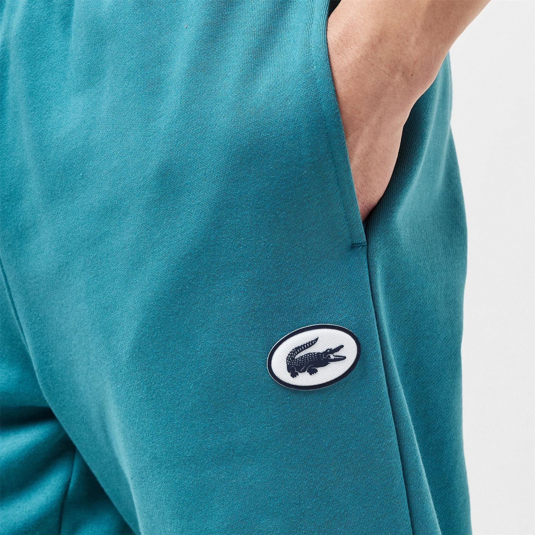 Lacoste Logo Closed Hem Fleece Joggers