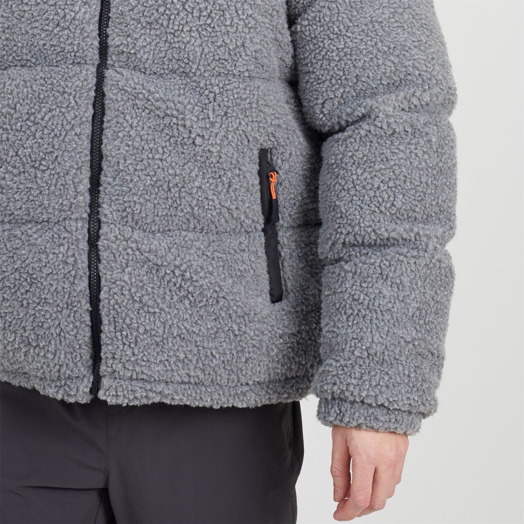 Brave Soul Borg Medium Puffer Jacket