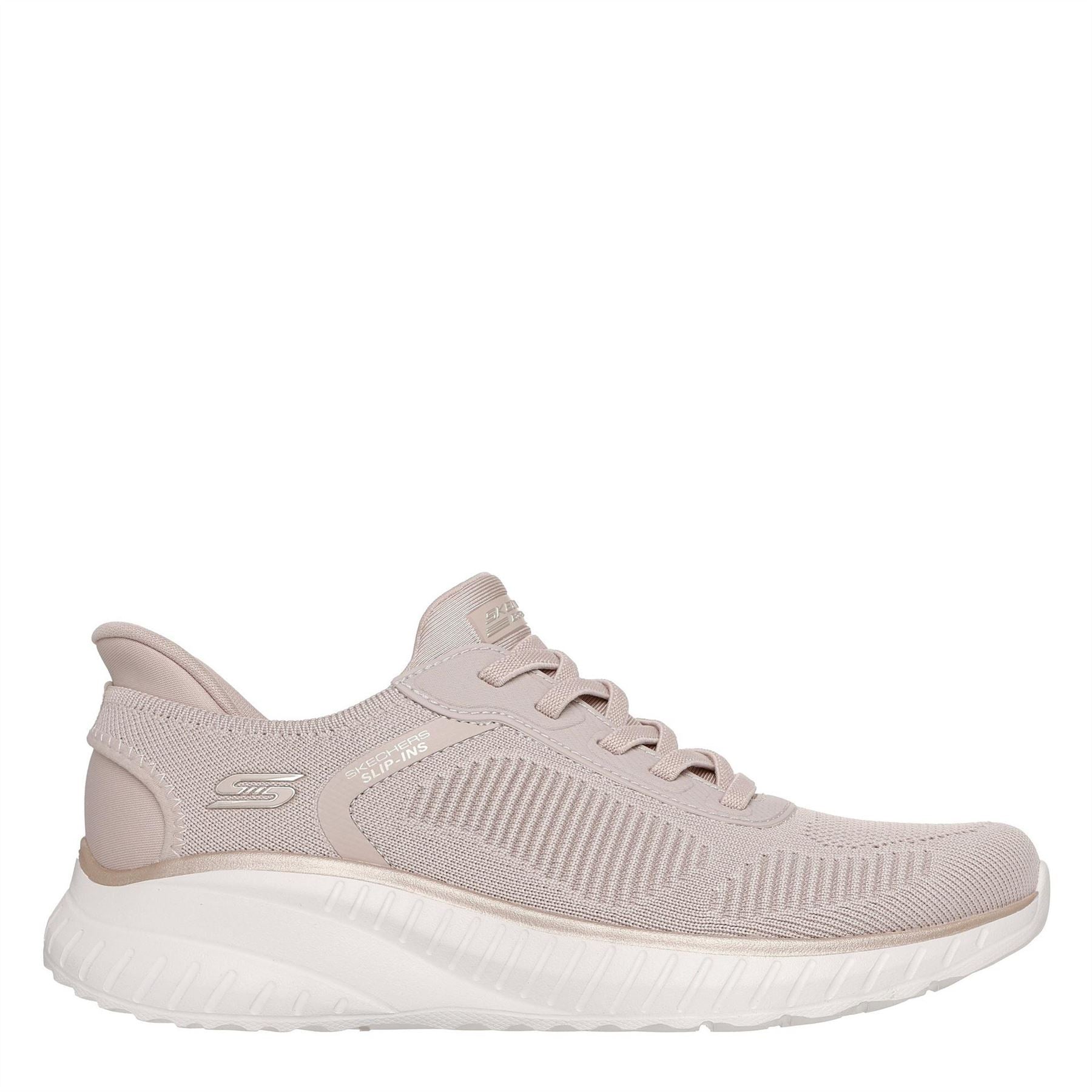 Skechers Engineered Knitted Bungee Slip On Runners