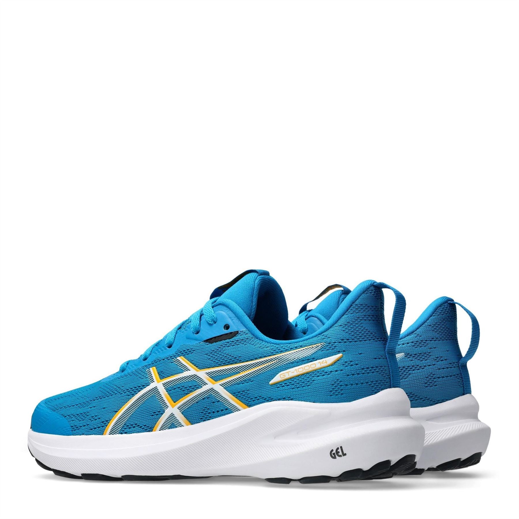 Asics 1000 14 Gs Road Running Shoes Unisex Kids
