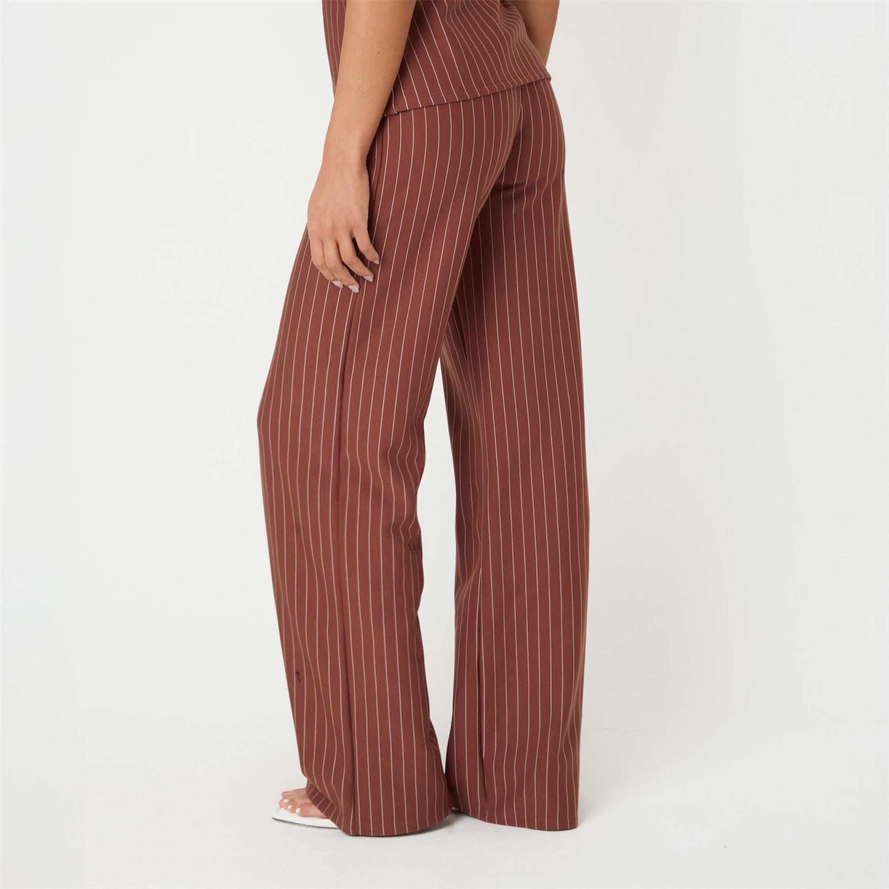 I Saw It First Wide Leg Trousers