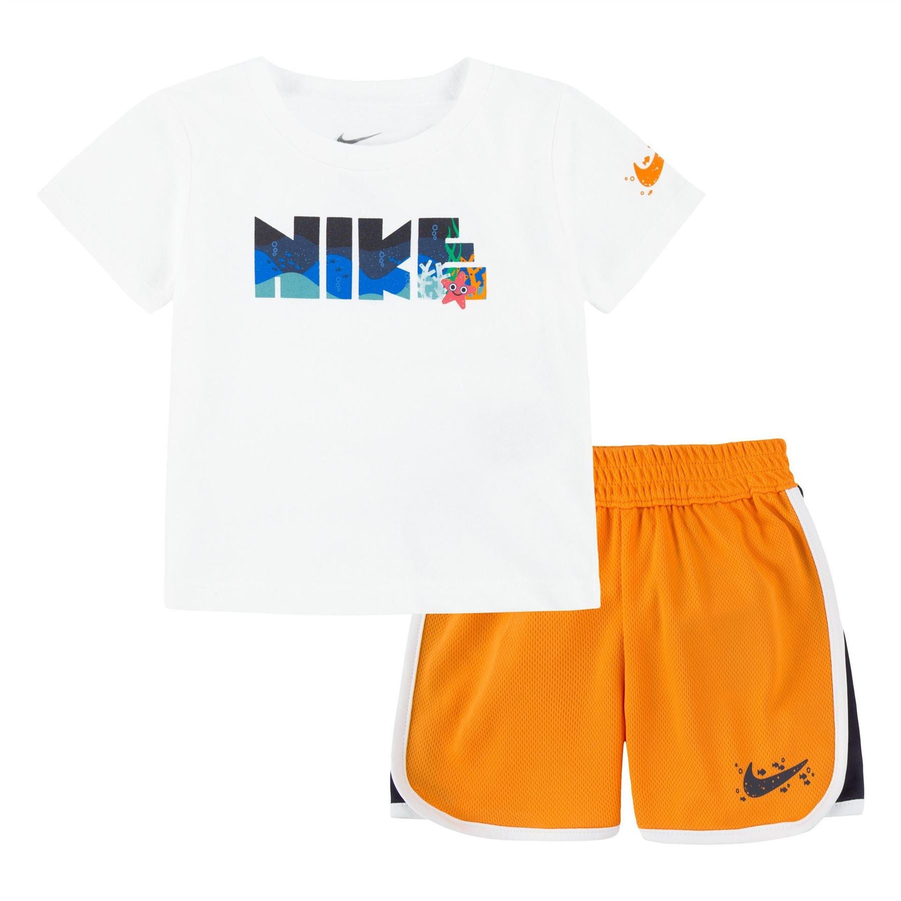 Nike Top And Short Set Babies