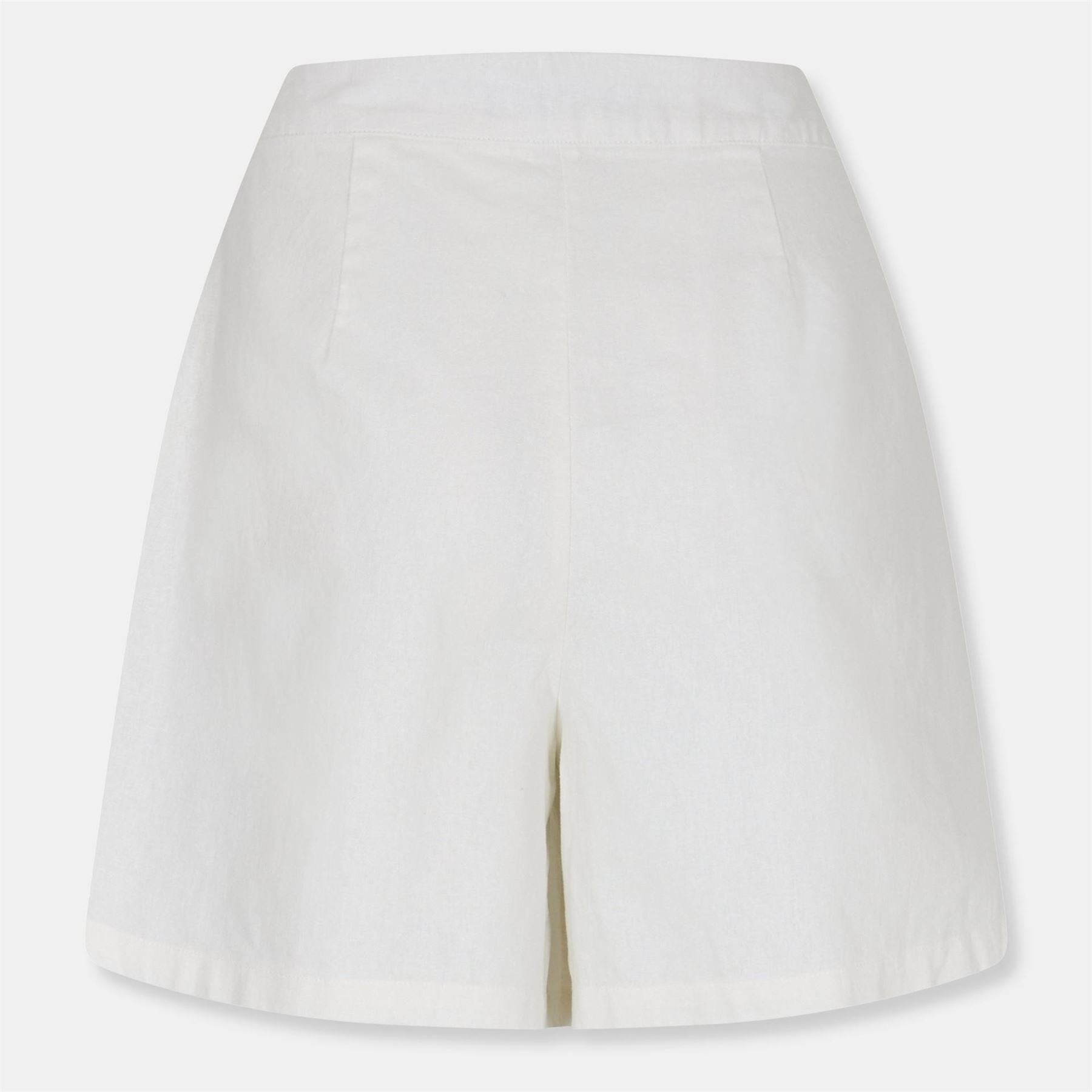 Vero Moda May Solid Bermuda Shorts