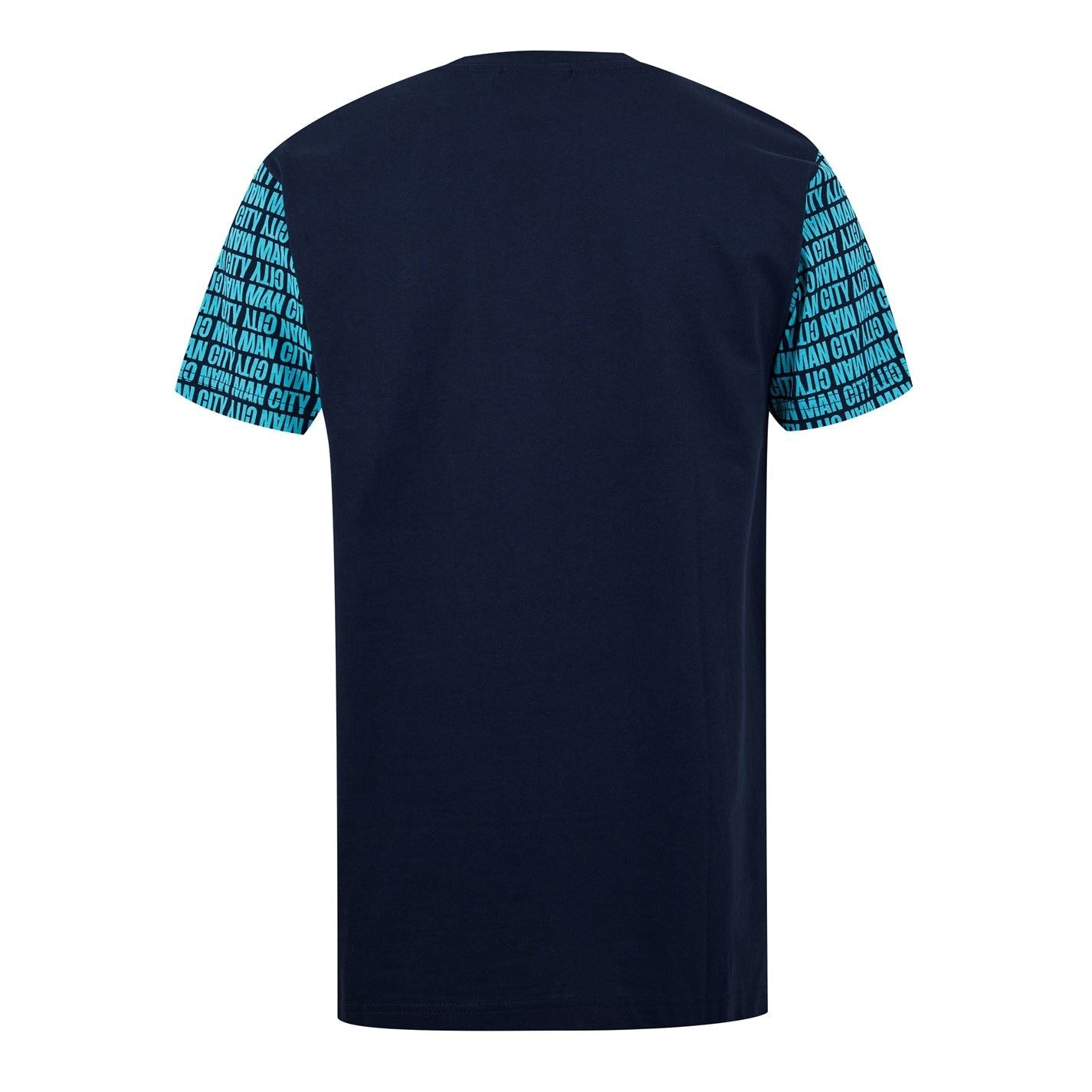 Source Lab Manchester City Graphic T-Shirt Adults