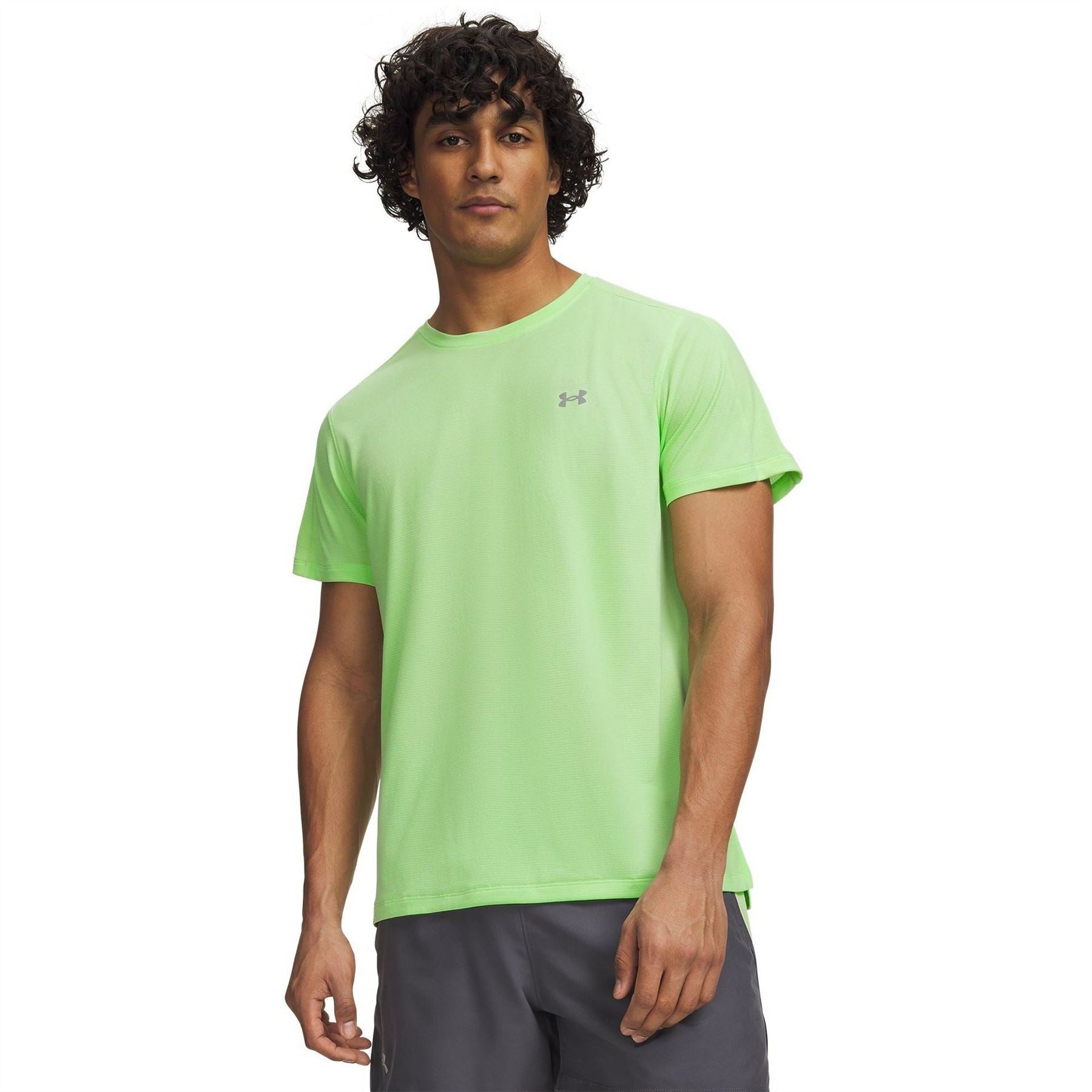 Under Armour Short Sleeve Performance Gym Top