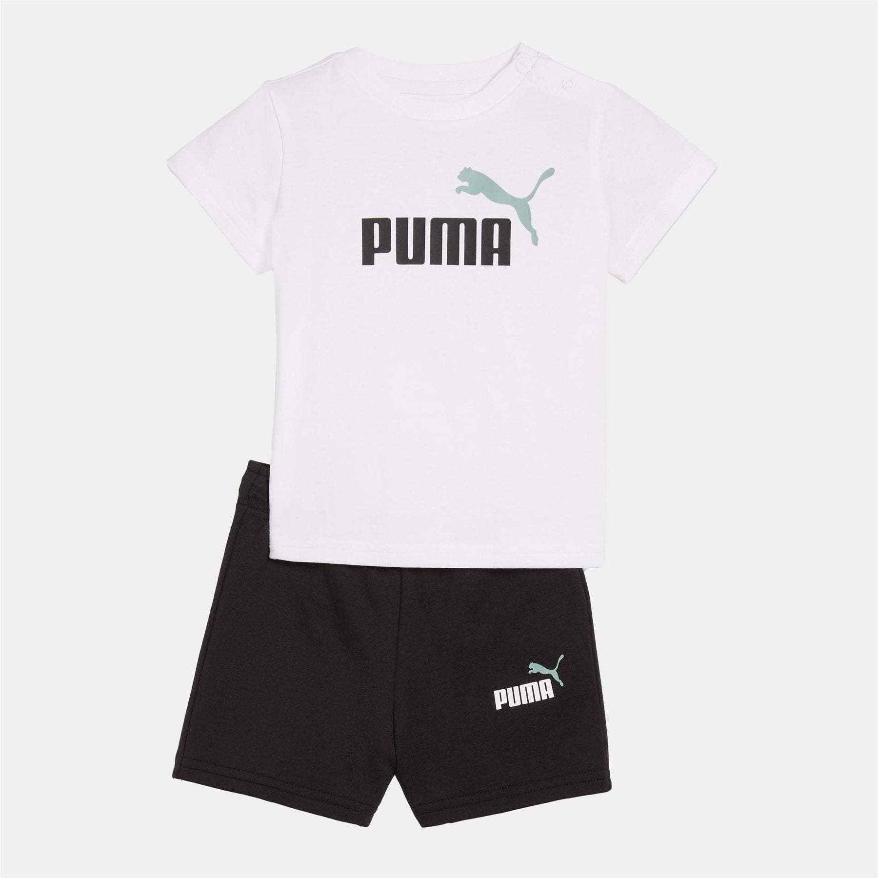 Puma Essential T-Shirt And Short Set