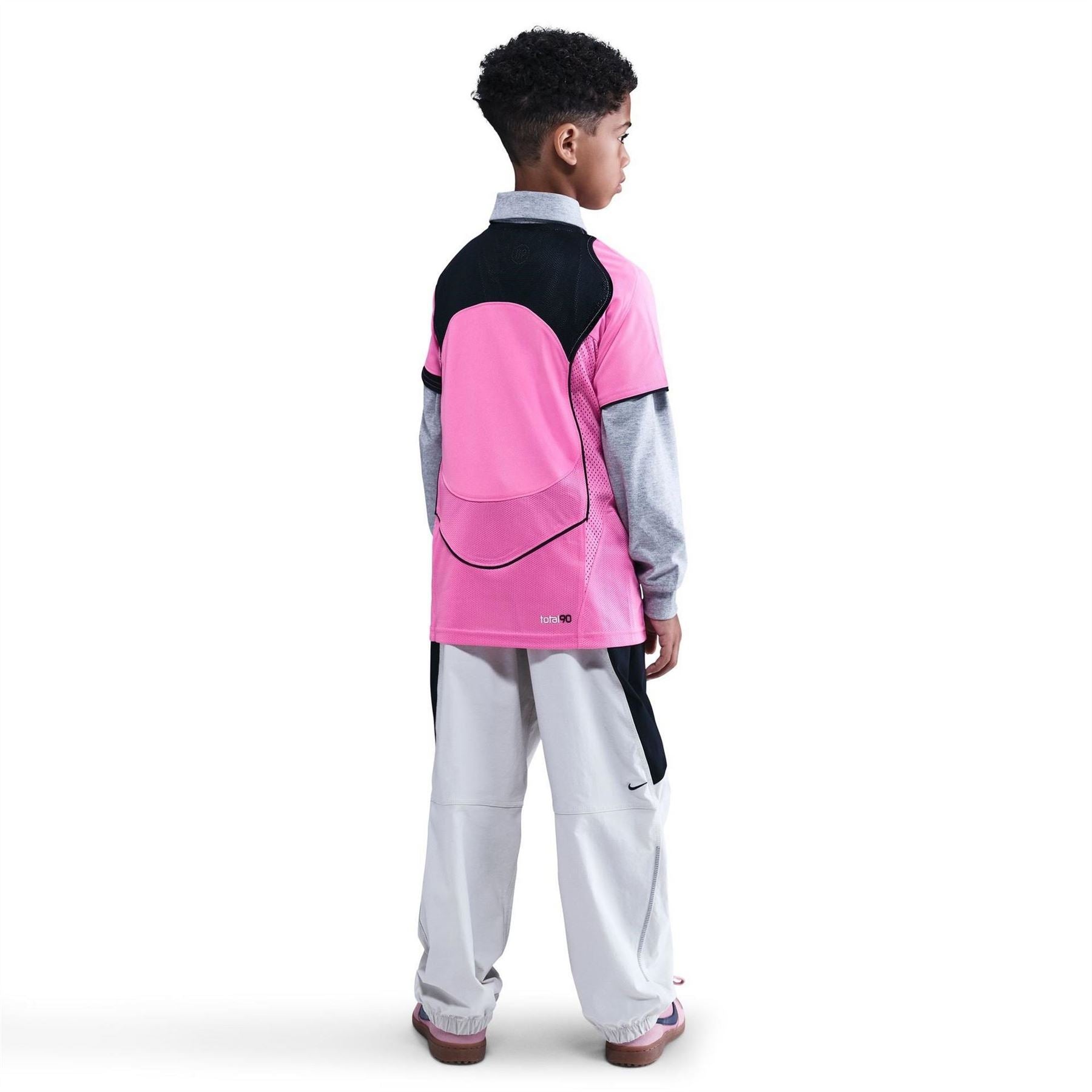 Nike T90 Energy V-Neck Raglan Short Sleeve Jersey