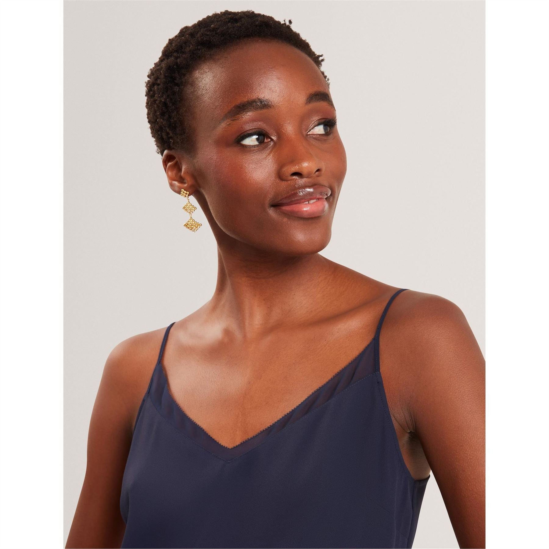 Ted Baker Chiffon Woven Cami Vest