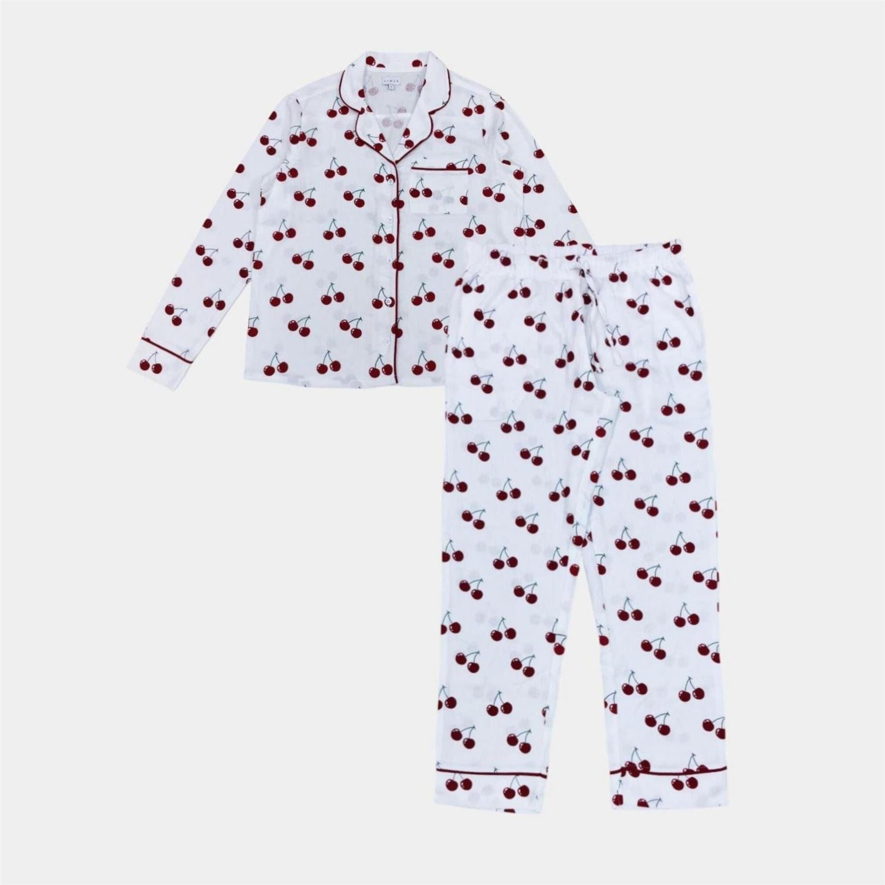 Linea Star Cotton Long Sleeve Pyjama Set