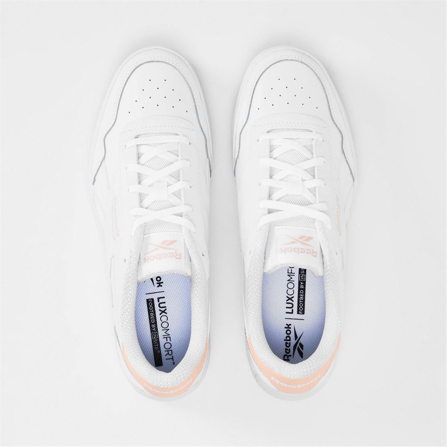 Reebok Court Advance Platform Low Top Sneakers