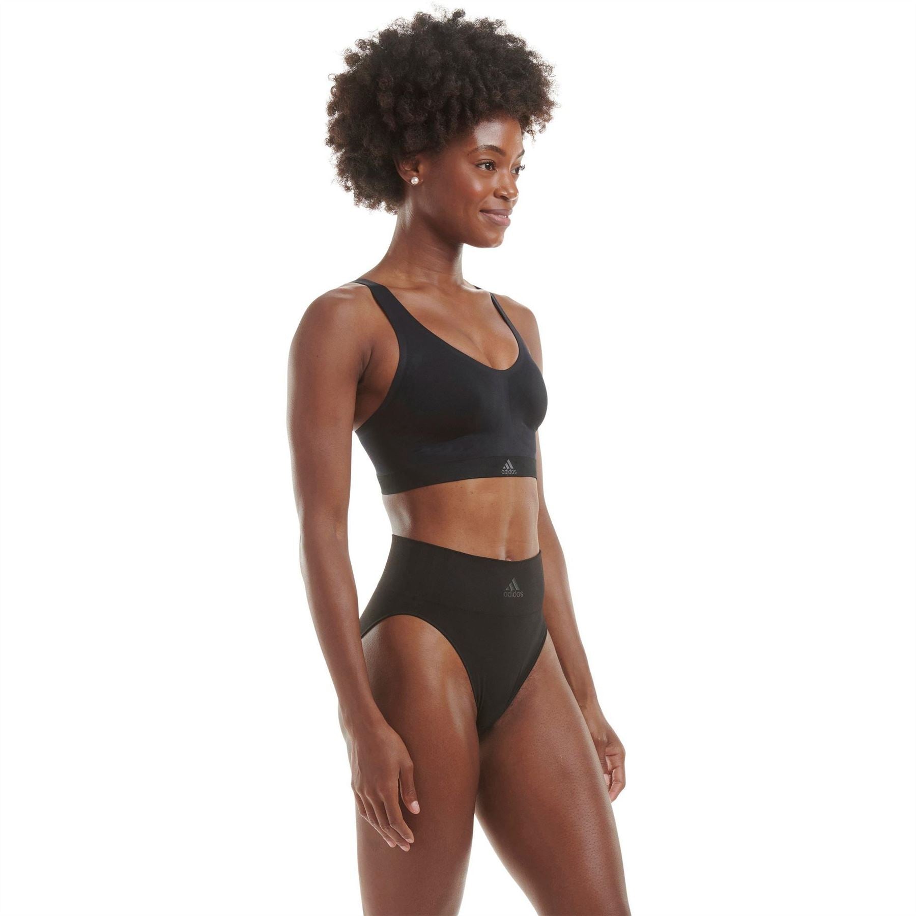 adidas Active Seamless Micro Stretch High Leg Brief