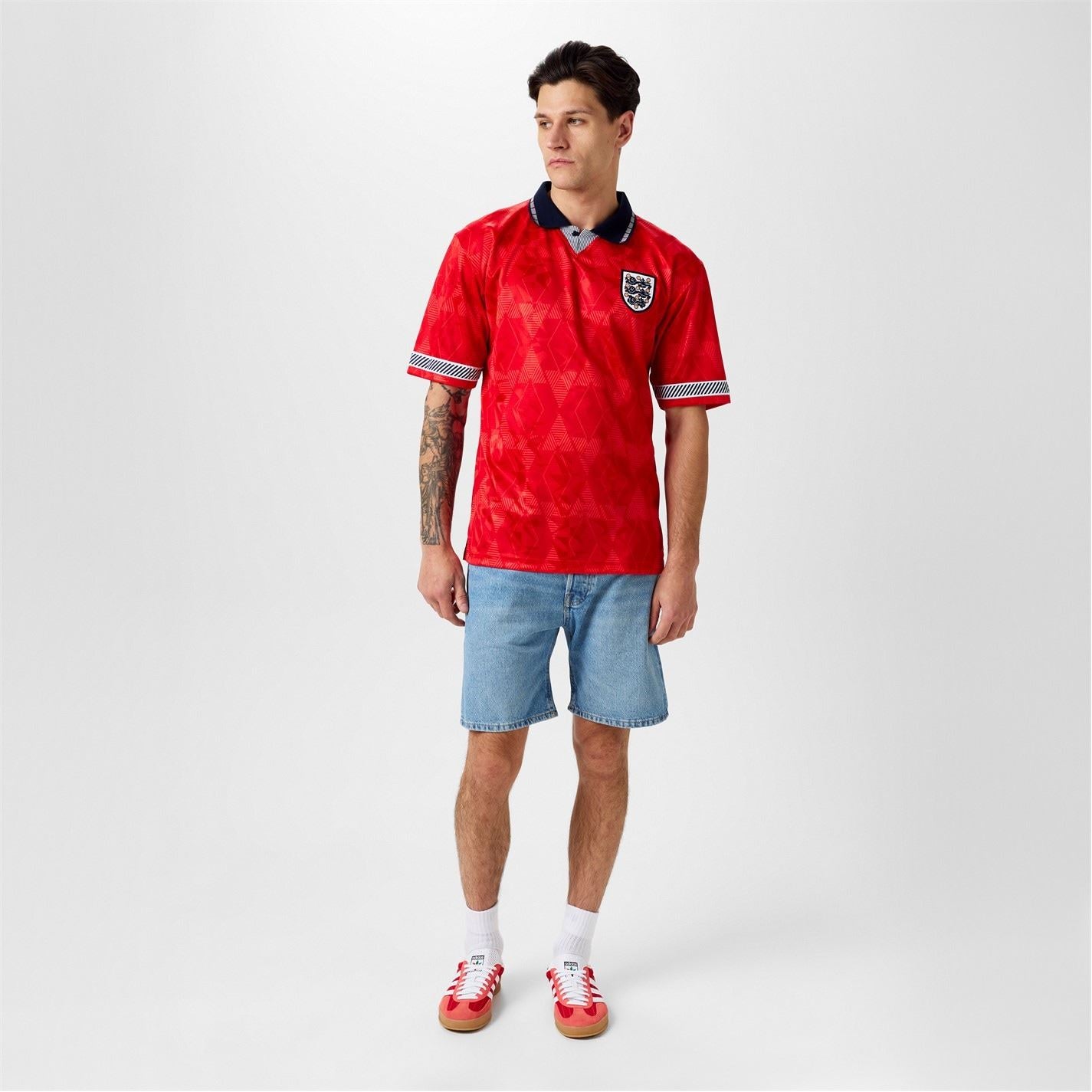 Score Draw England 1990 Away Shirt