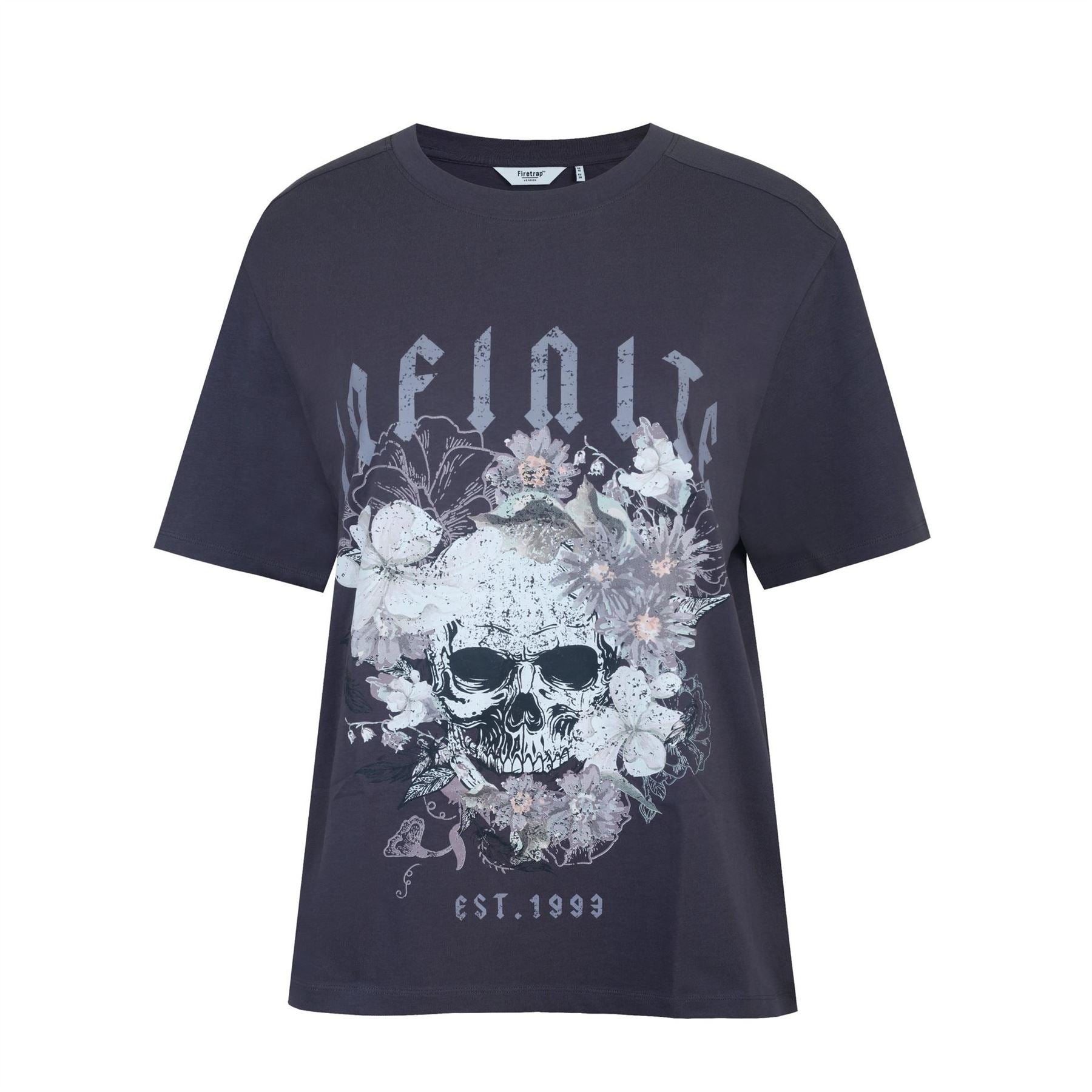 Firetrap Regular Fit Crew Neck T-Shirt