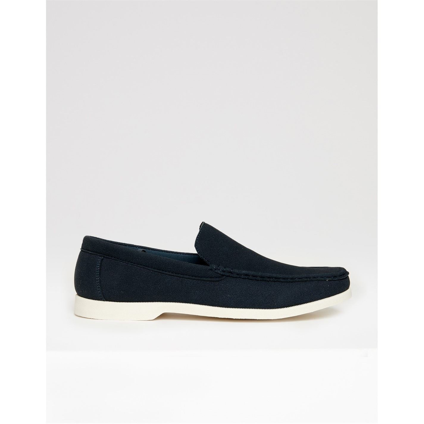 Threadbare Archibald Venetian Moccasin Loafers