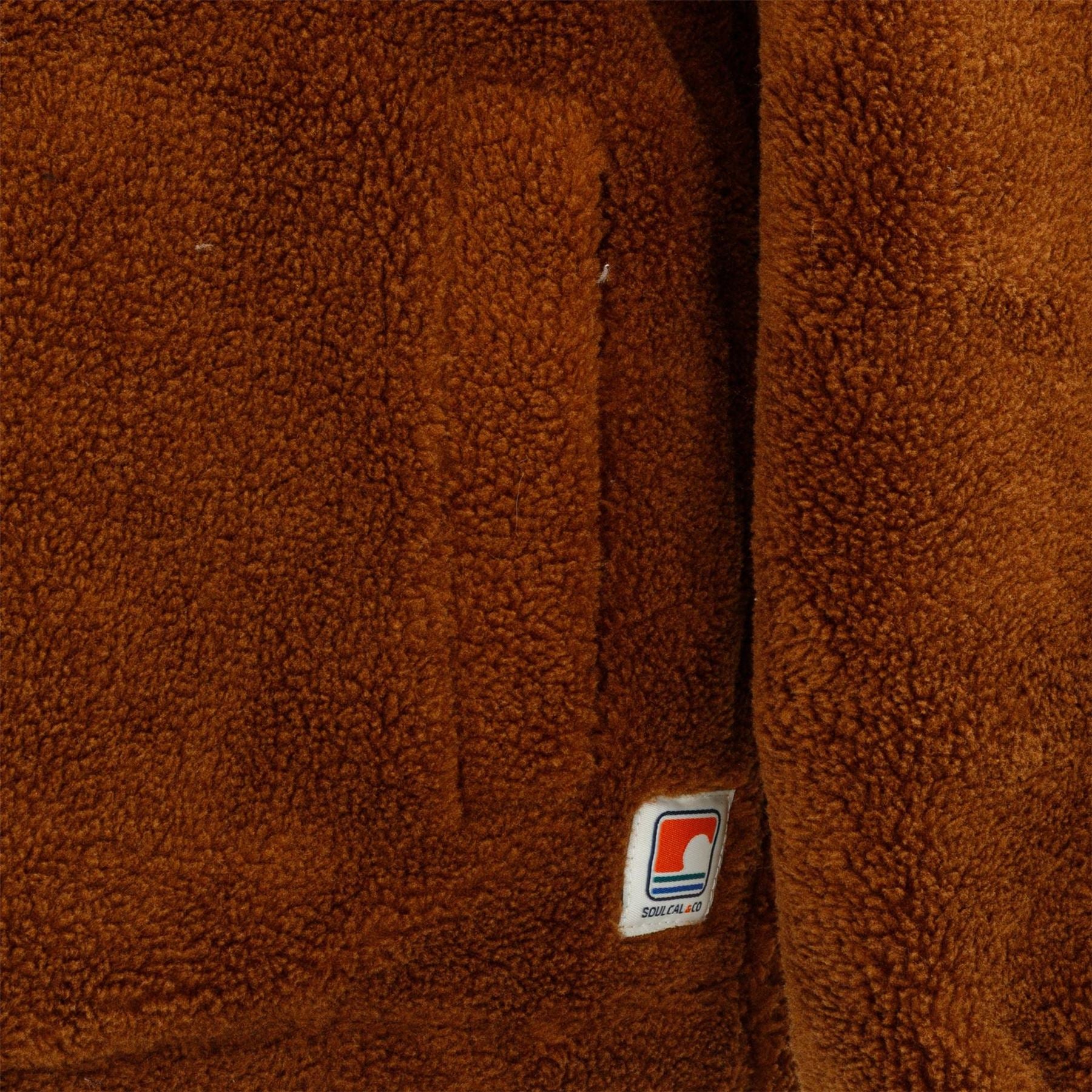 SoulCal Cal Sherpa Hooded Jacket Ladies
