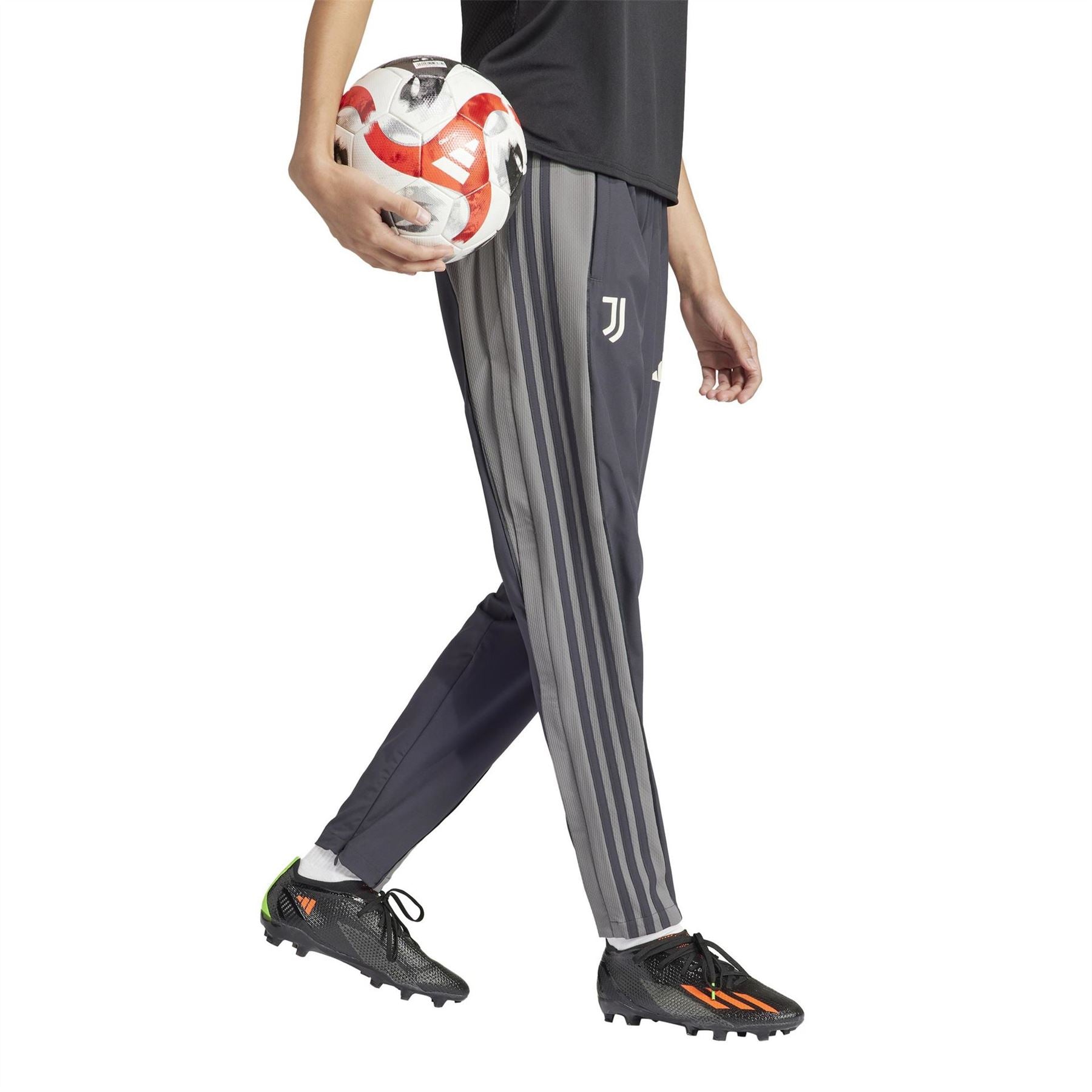 adidas Juv Tapered Three Stripes Track Pants