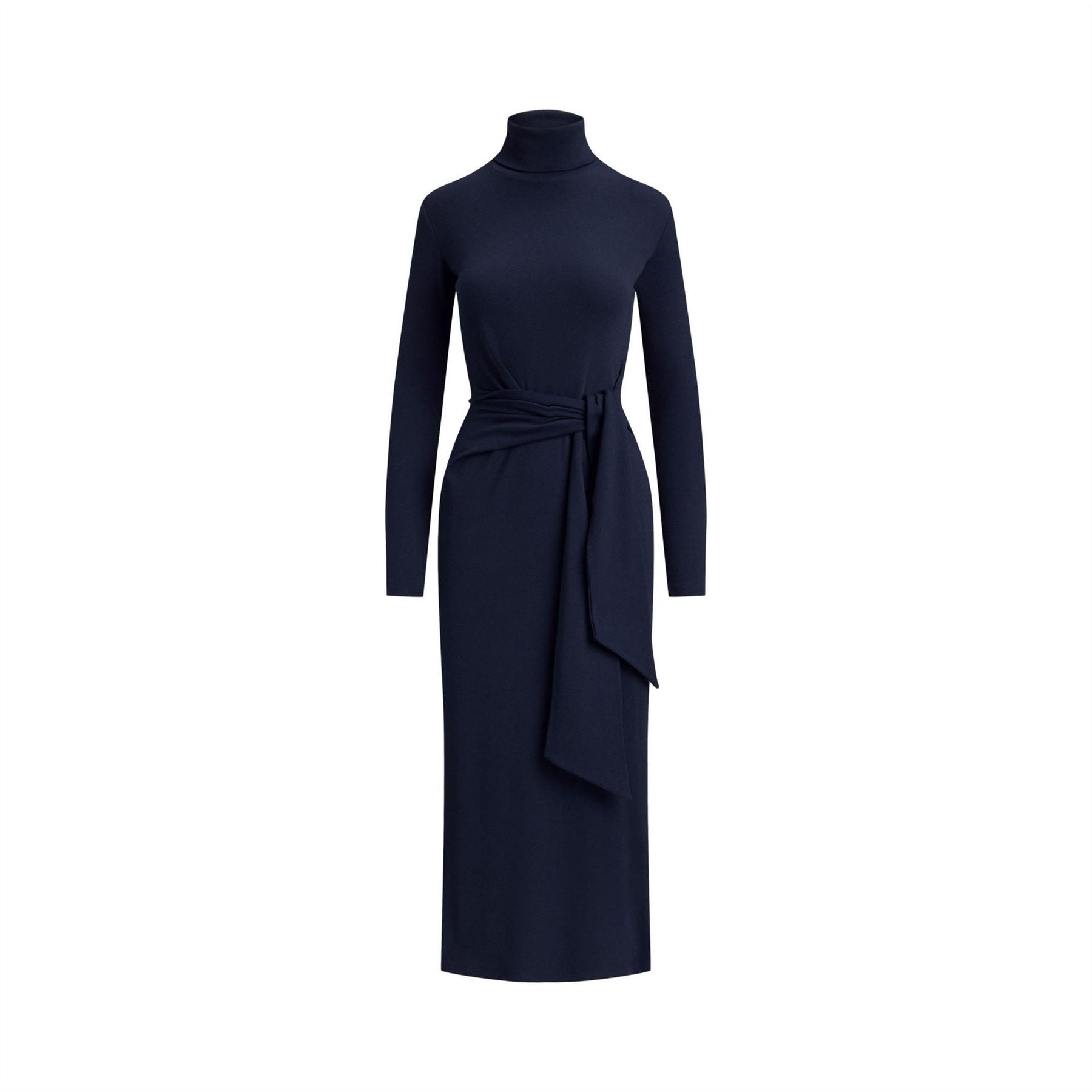 Lauren by Ralph Lauren Vaureen Cotton Long Sleeve Jumper Dress