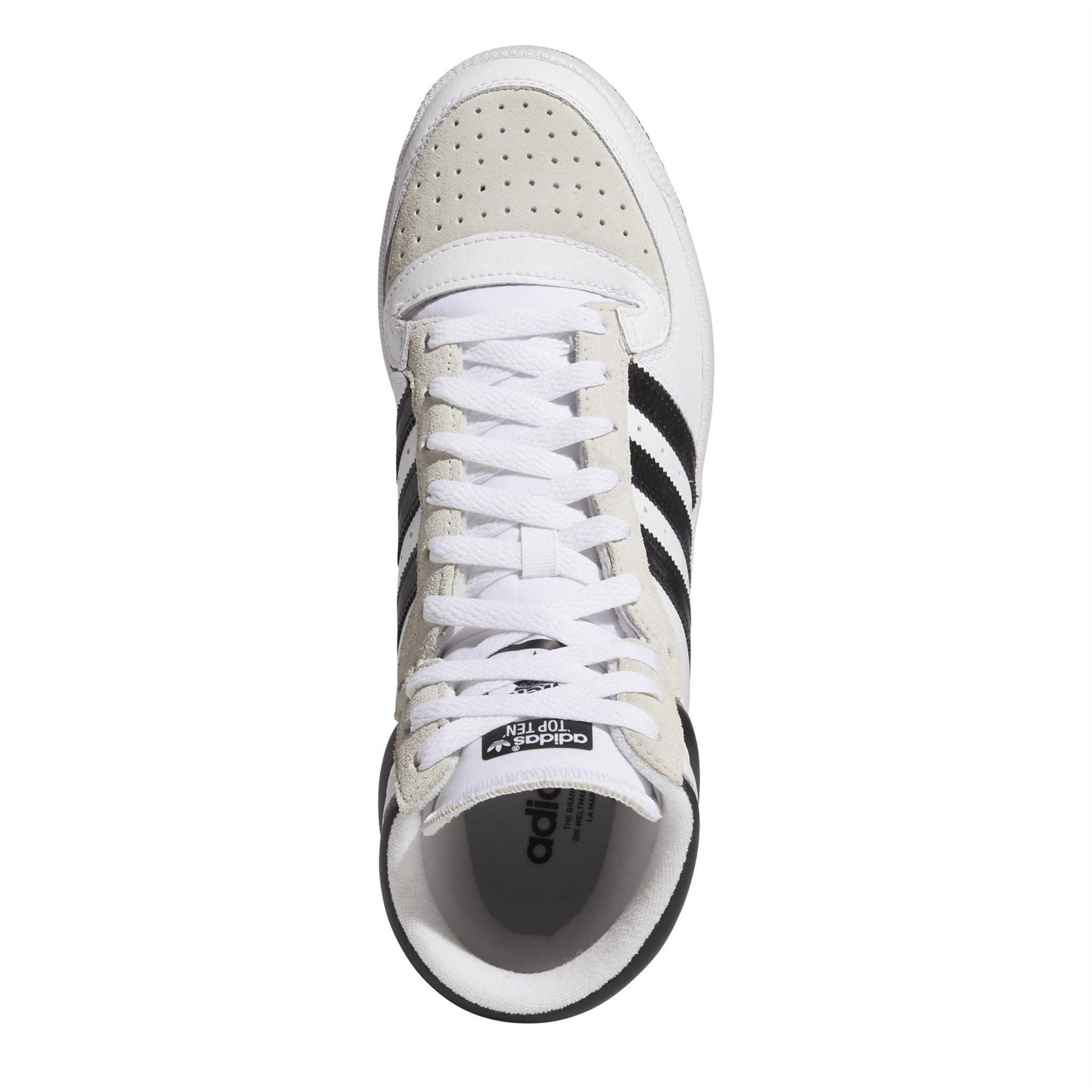 adidas Top Ten Hi Top Canvas Sneakers