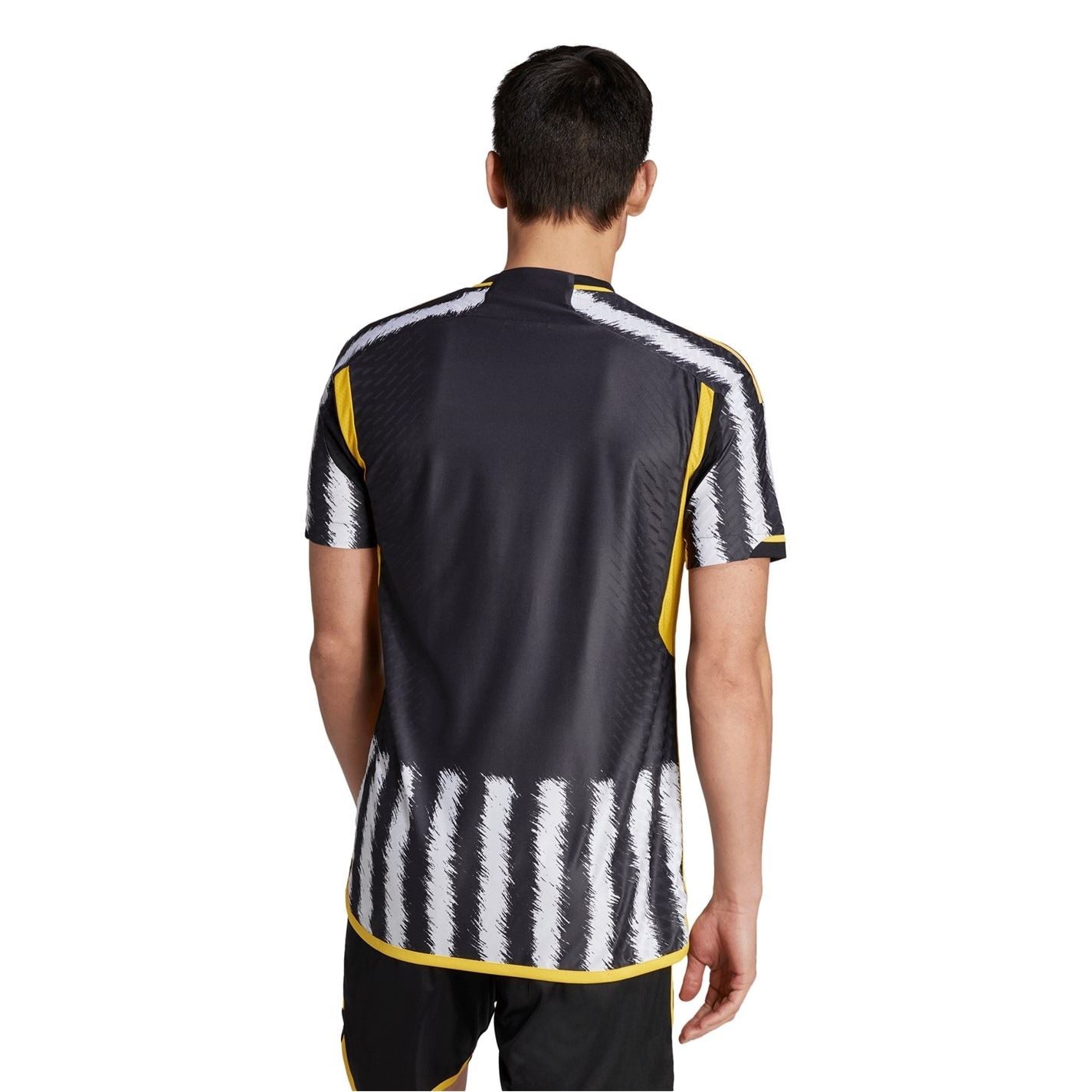 adidas Juventus Authentic Home Shirt 2023 2024 Adults