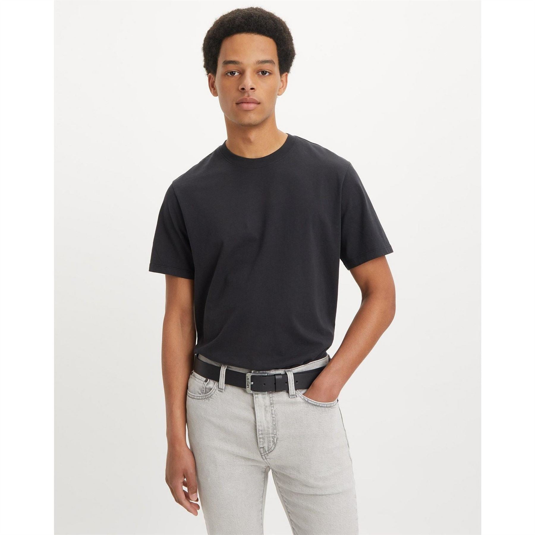 Levis Leather Belt