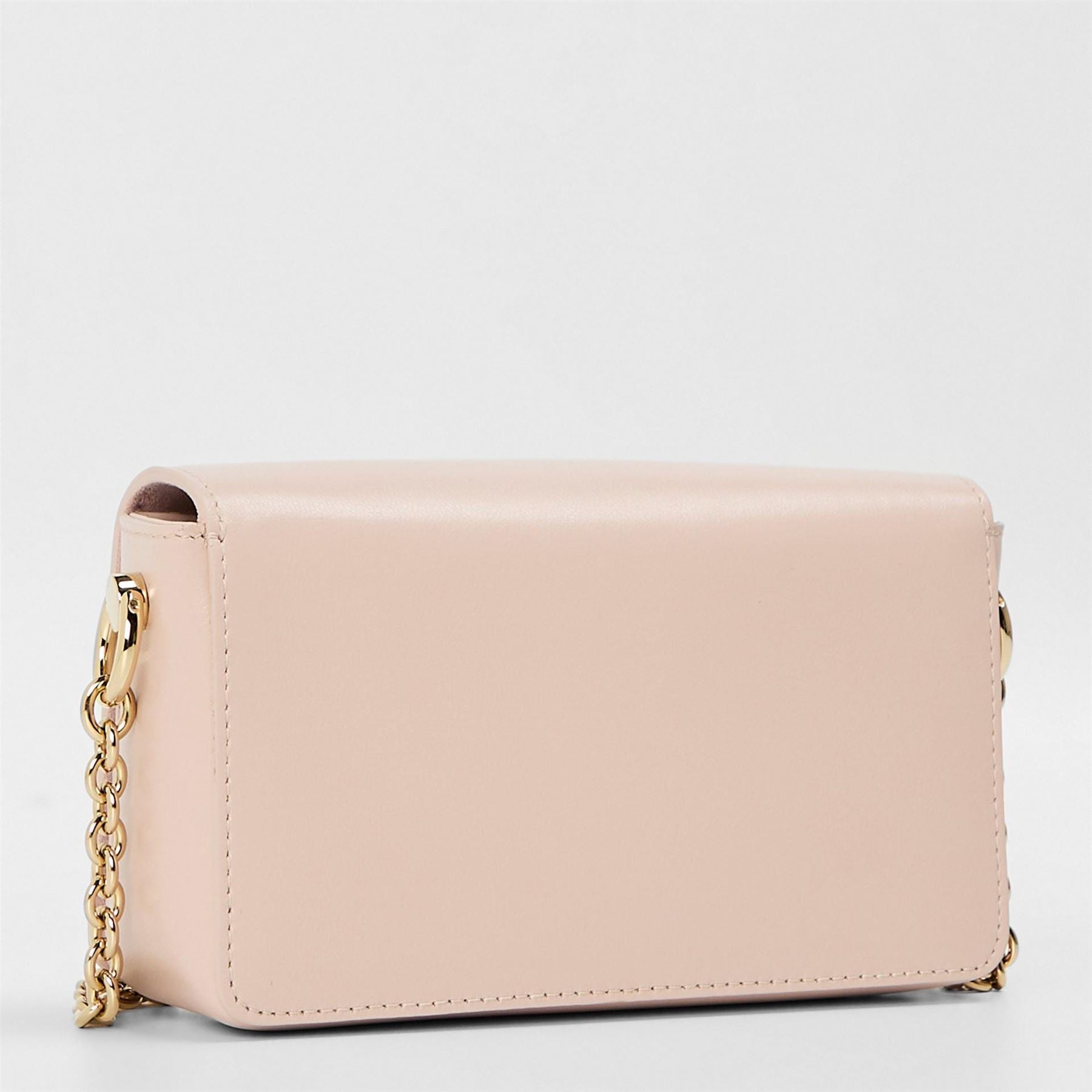 Furla My Joy Heart Print Cross Body with Chain
