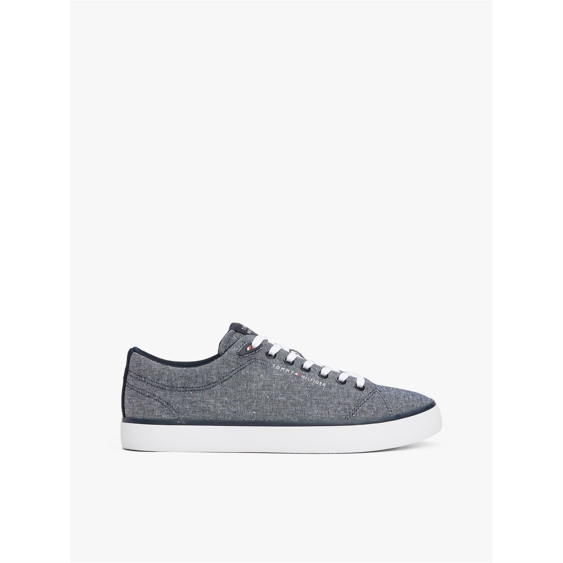Tommy Hilfiger Chambray Canvasas Trainers