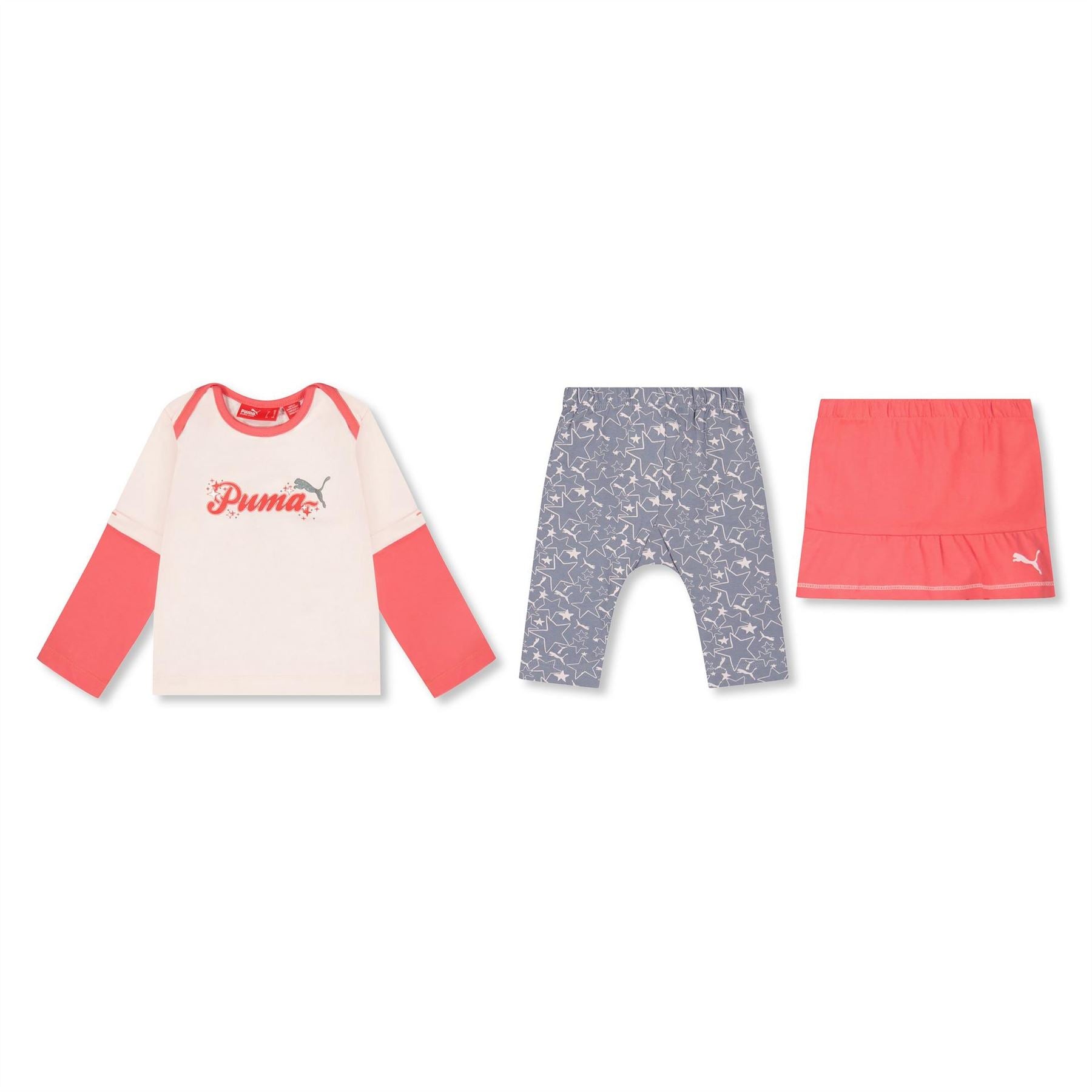 Puma 3 Piece Story Girls Set Baby