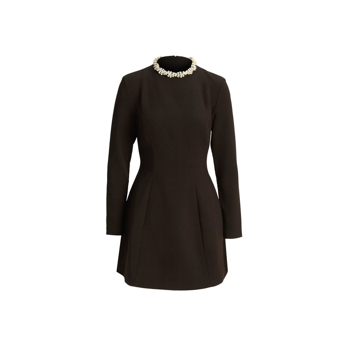 Bardot Delphi Long Sleeve Mini Dress