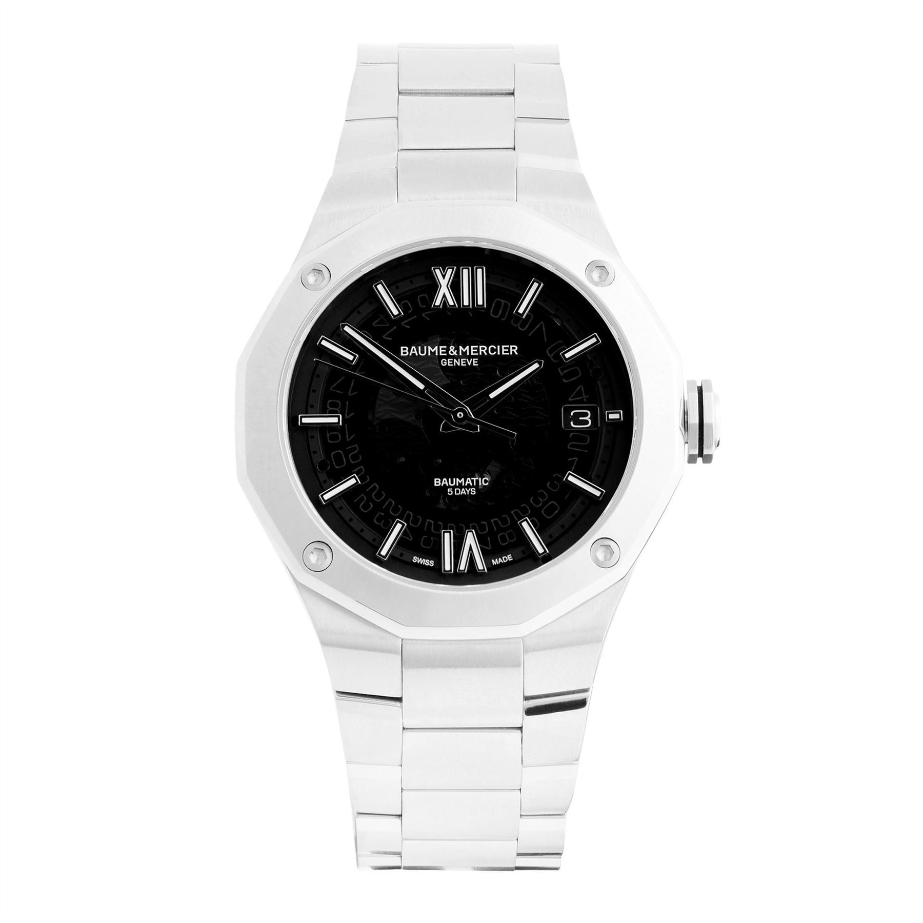 Baume and Mercier Riviera Analogue Automatic Watch