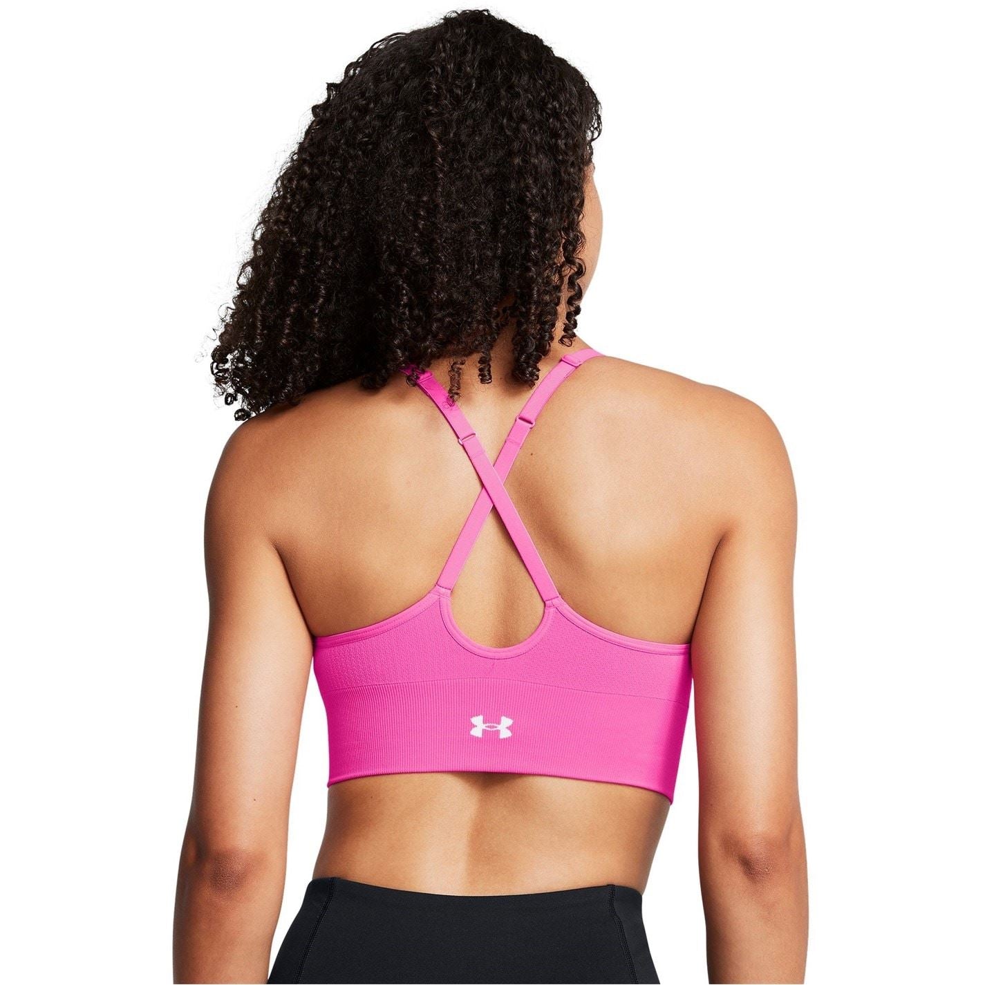 Under Armour Womens Armour Vanish Seamless Low Bra Impact Sports