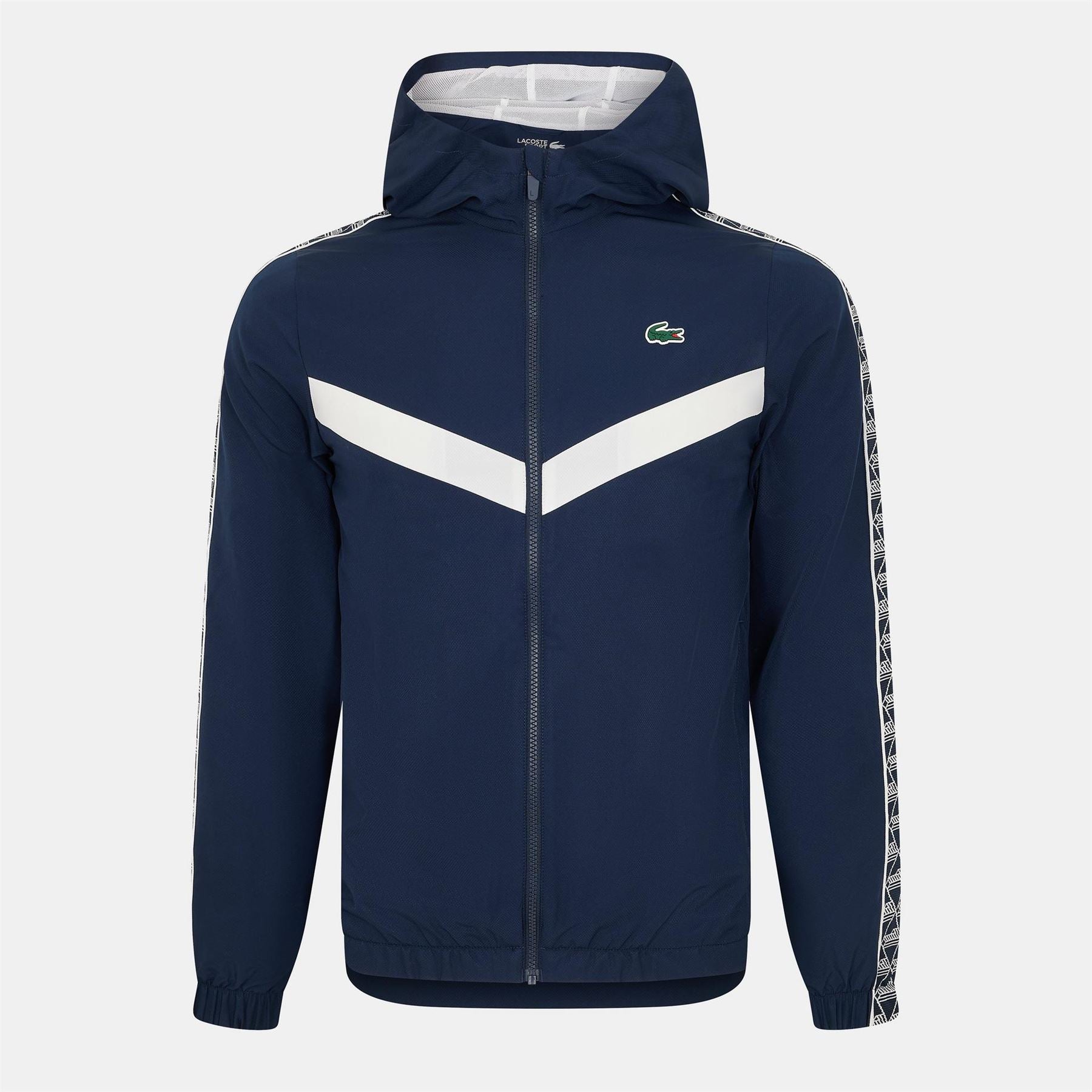 Lacoste Regular Fit Hooded Athletic Top