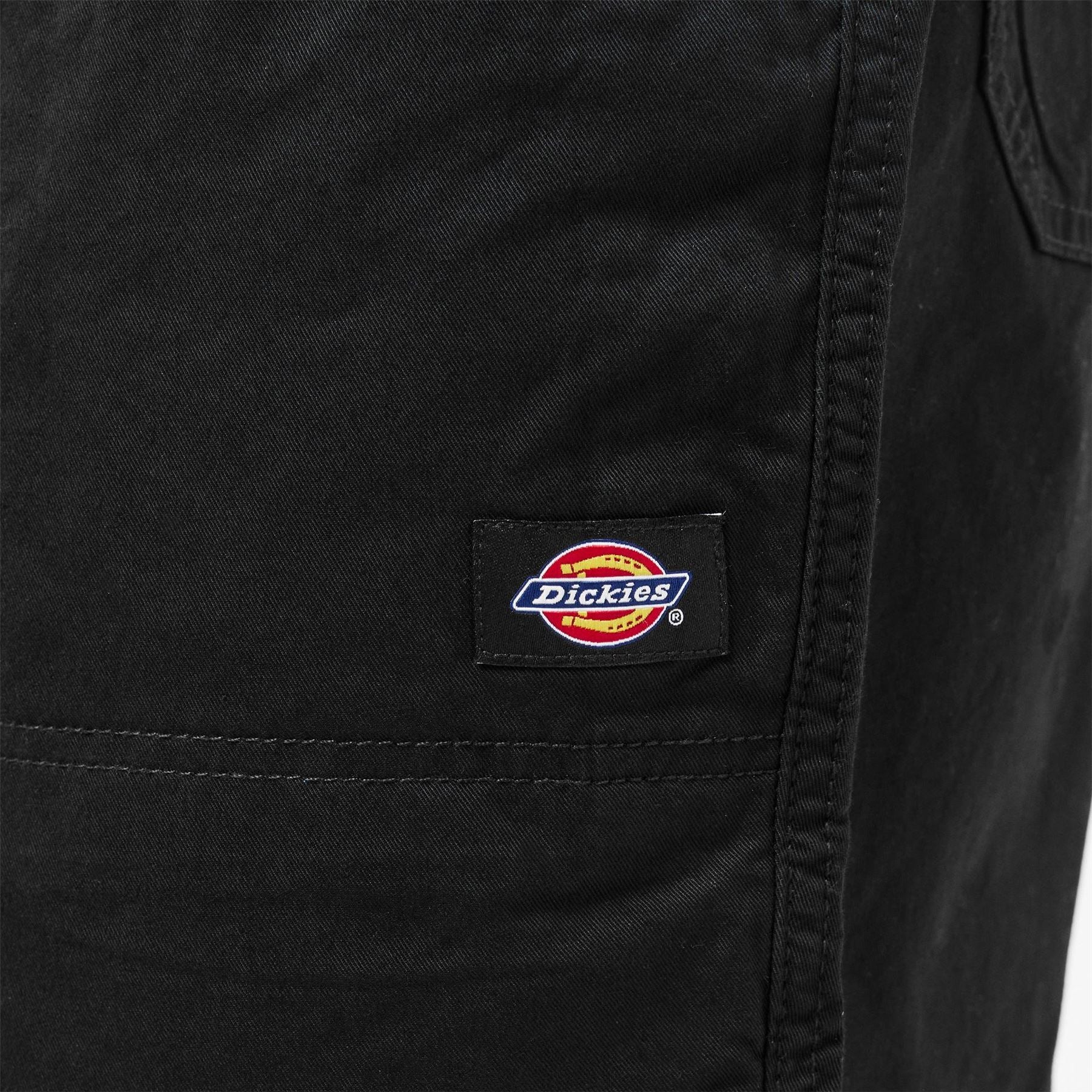 Dickies Pelican Solid Bermuda Shorts with Elasticated Waistband