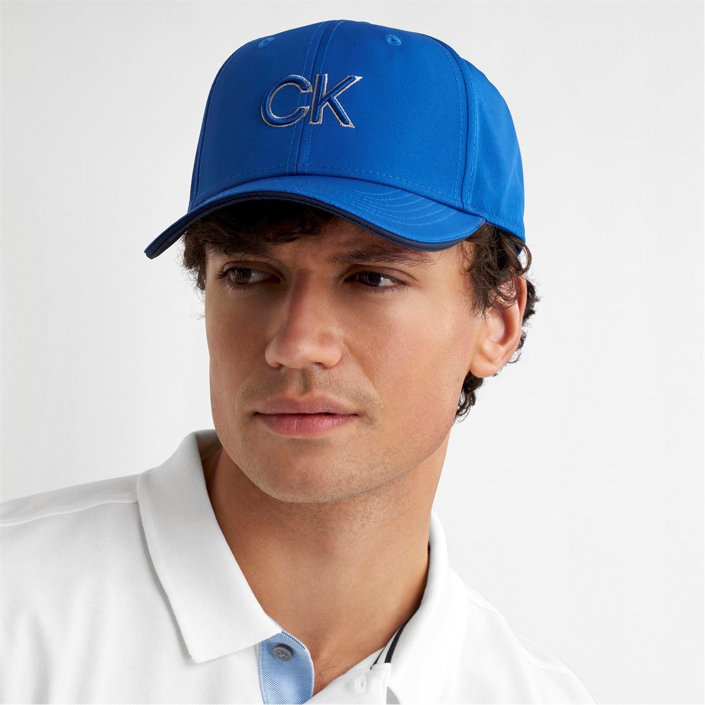 Calvin Klein Golf G Adjustable Curved Brim Cap