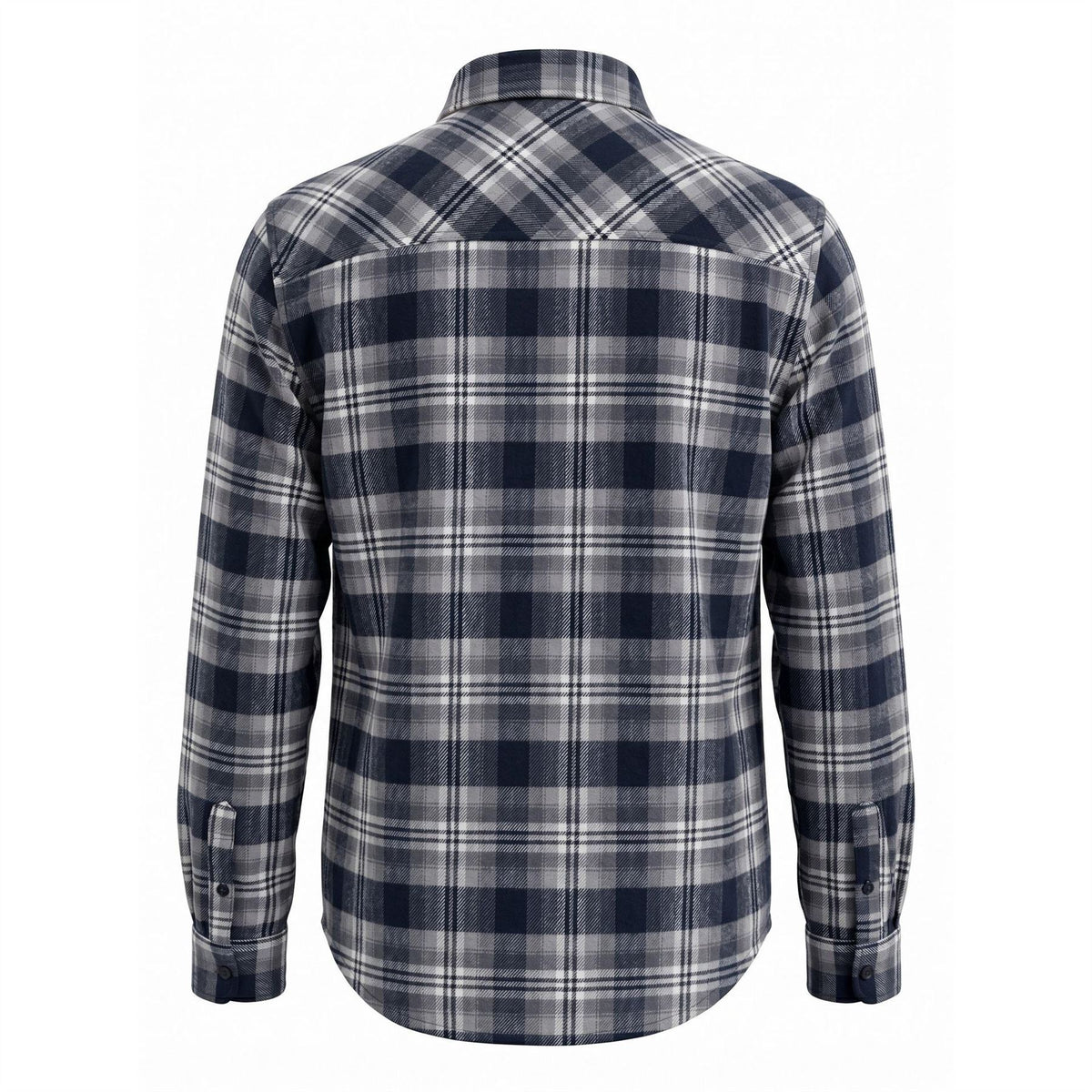 Jack Wills Mens Wills Brushed Flannel Coat