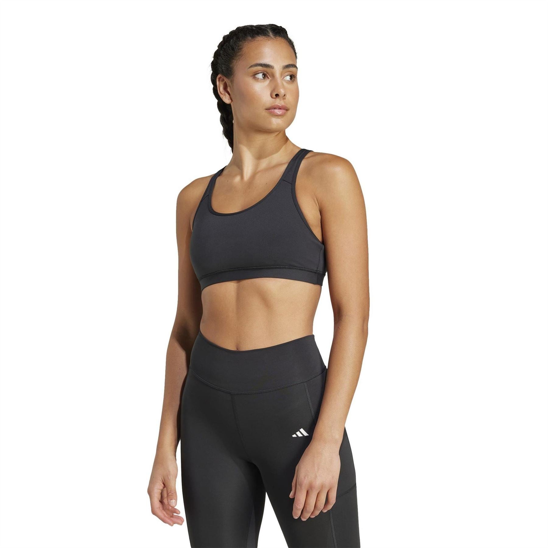 adidas Medium Impact Non Wired Sports Bra