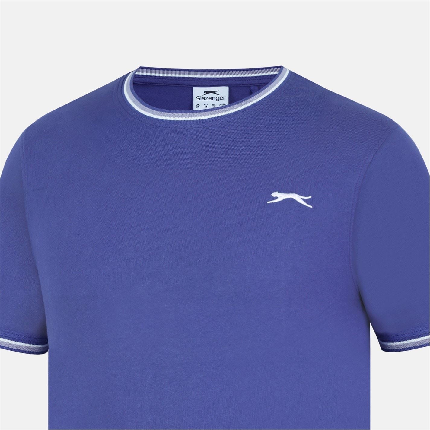 Slazenger Mens Tipped T-Shirt