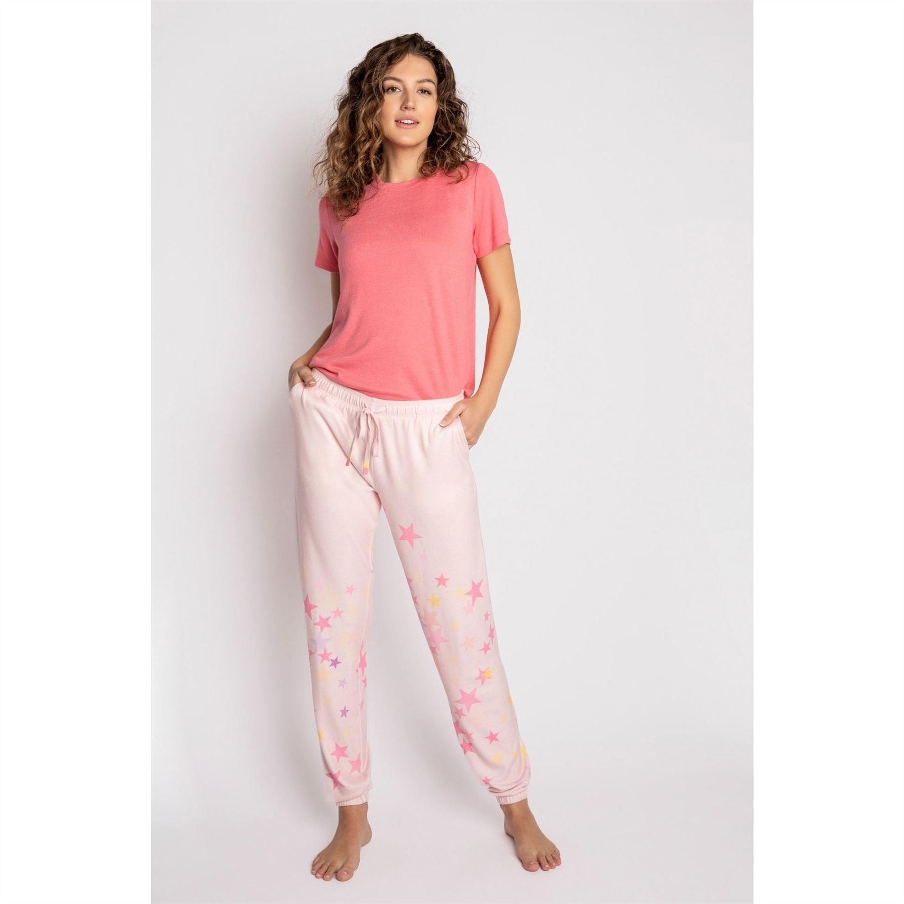 PJ Salvage Salvage Peachy Party Pant