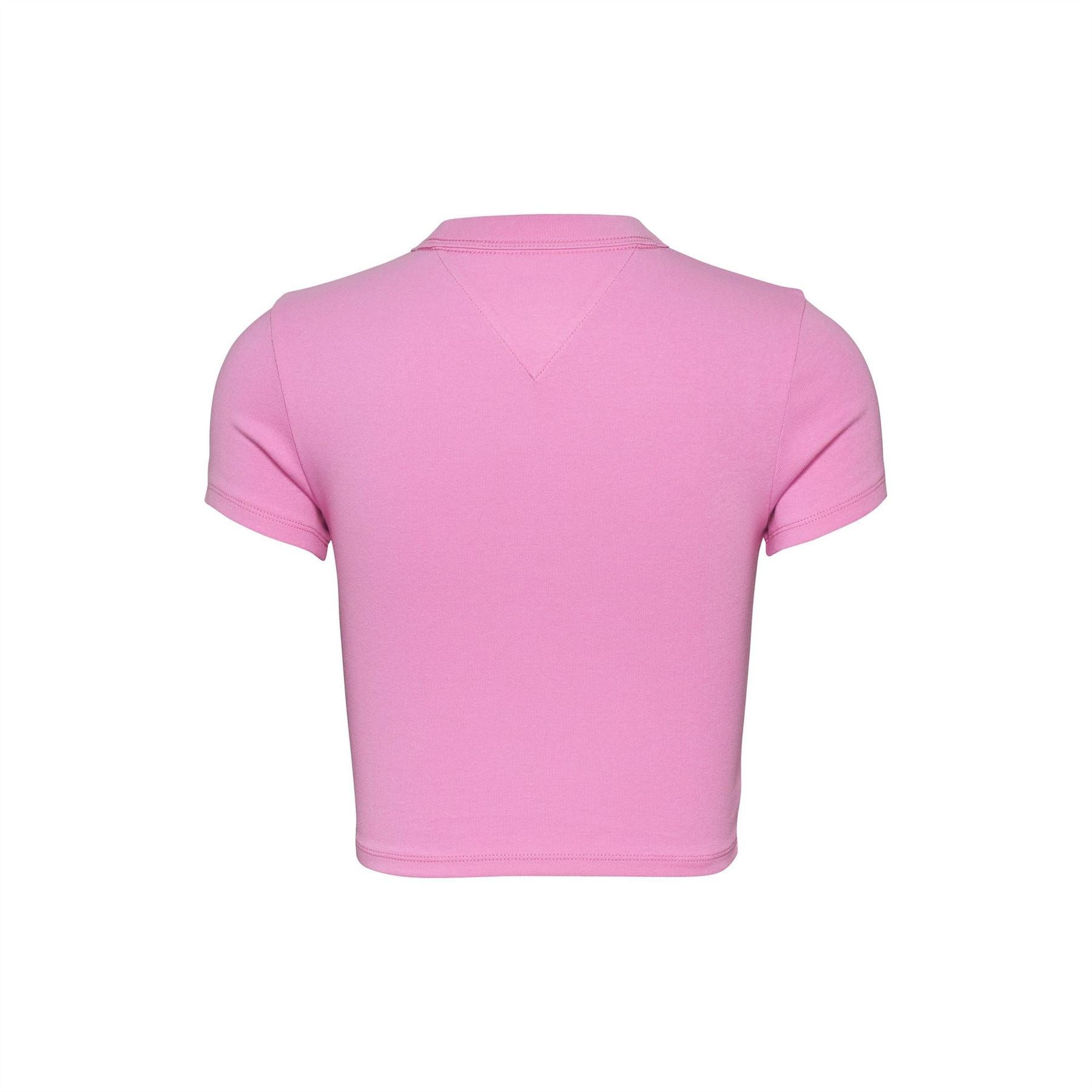 Tommy Jeans Slim Fit Cropped Script T-Shirt