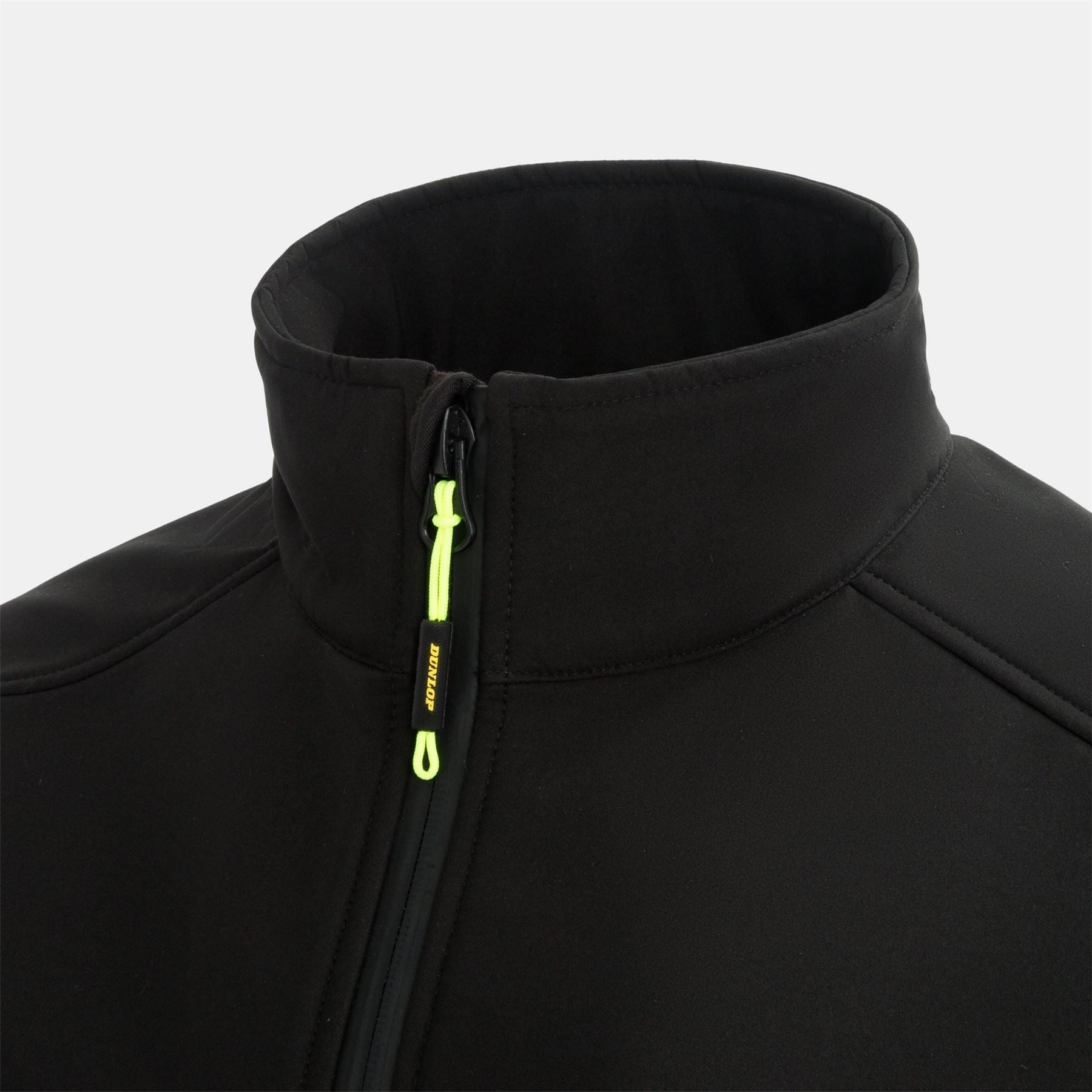Dunlop On Site Water Resistant Windproof Slim Fit Softshell Jacket