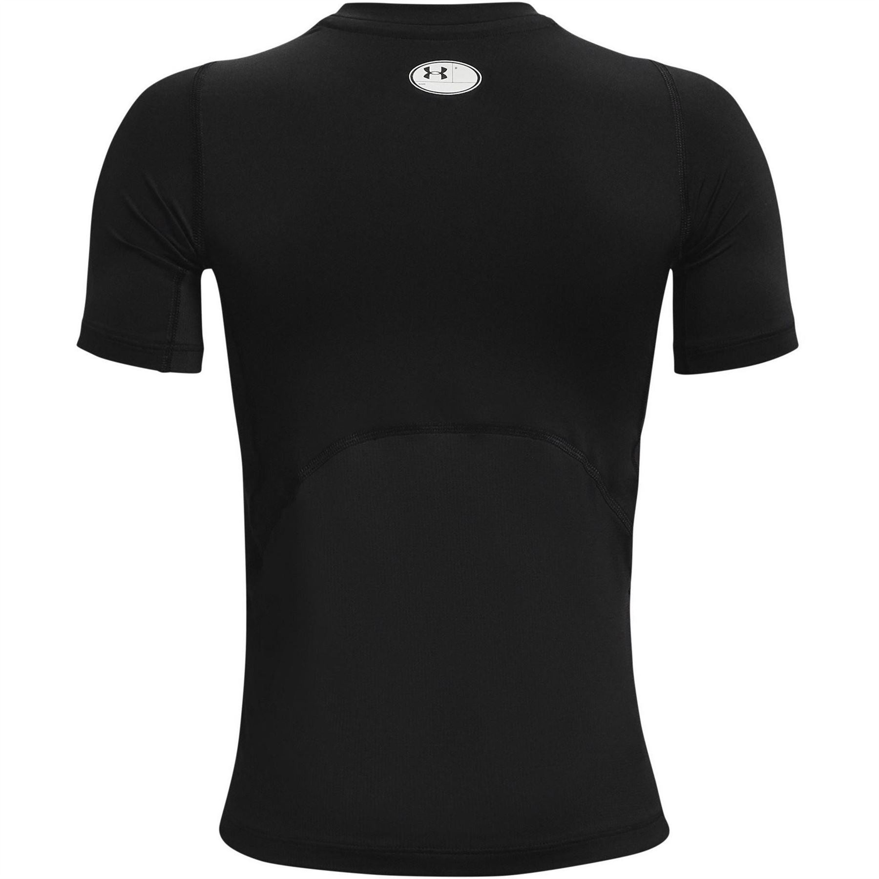 Under Armour Heat Gear Armour Short Sleeve T-Shirt Junior Boys