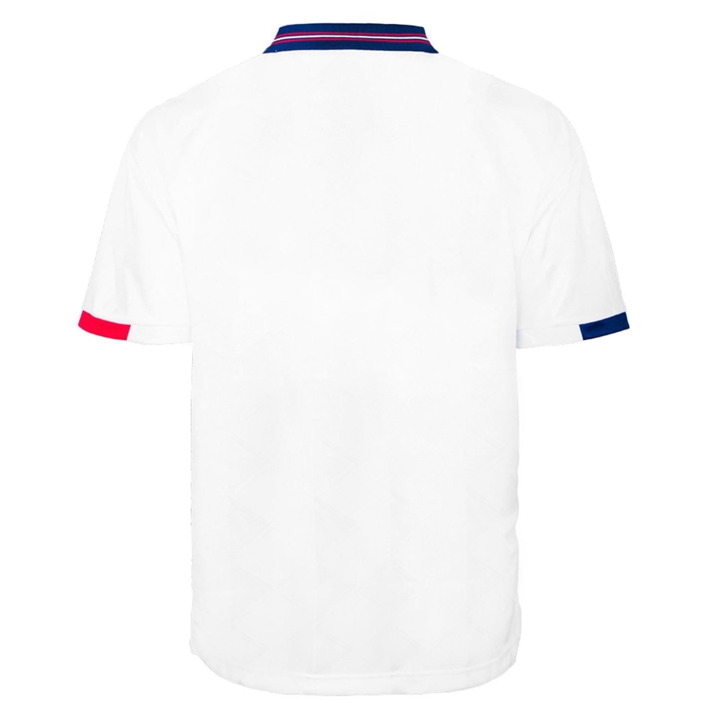 Score Draw England Home Shirt 1989 Adults