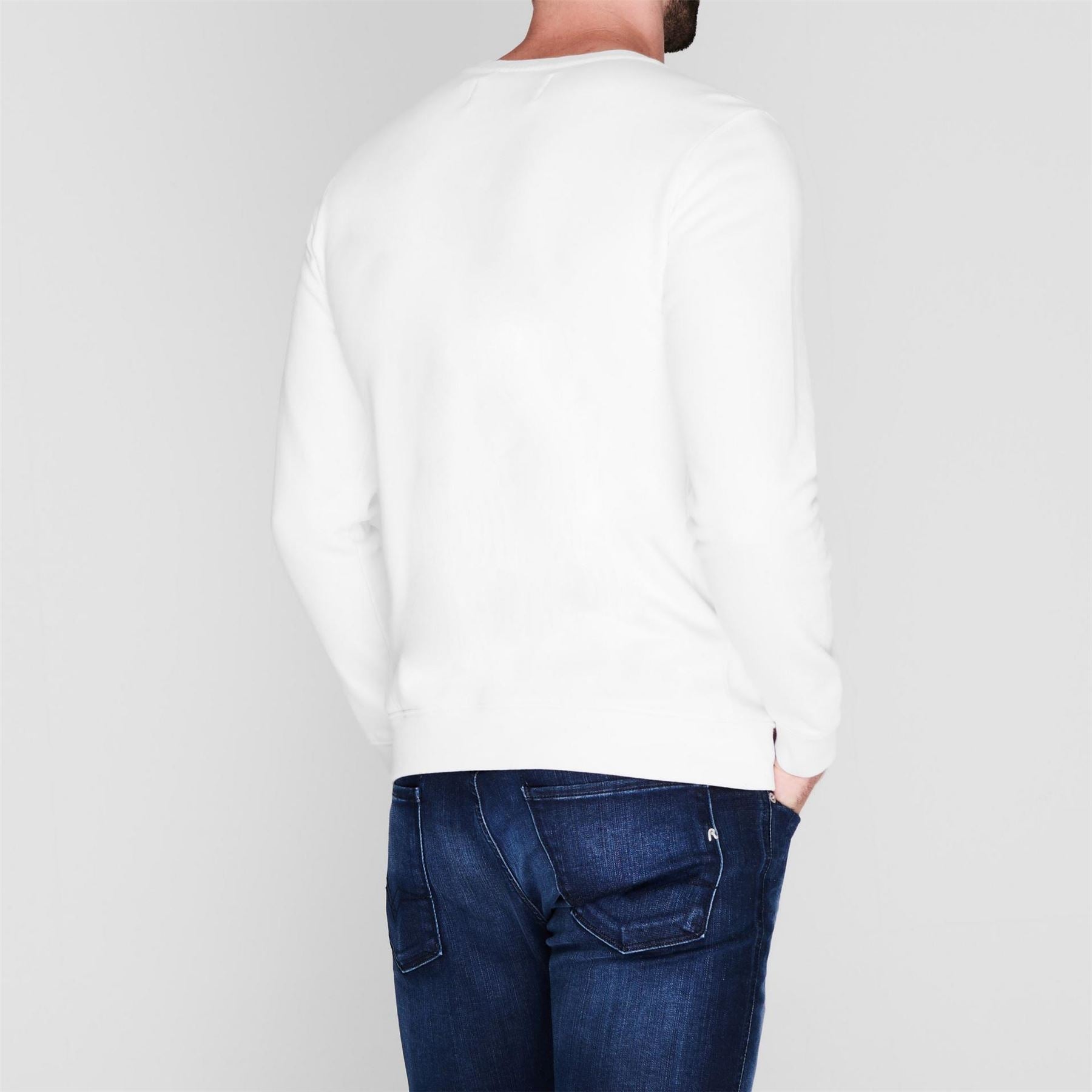 Replay Logo Sweatshirt