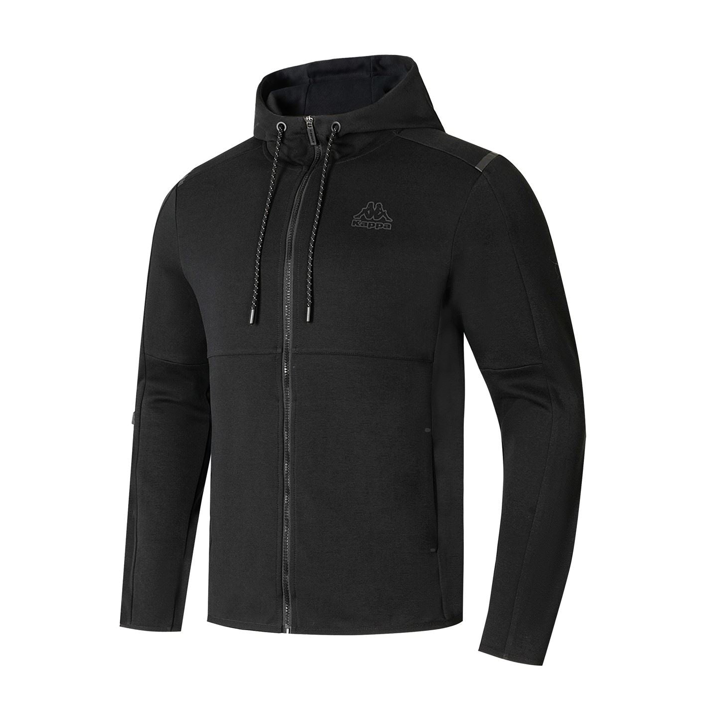 Kappa Mens Tech Fl Full Zip Hoody