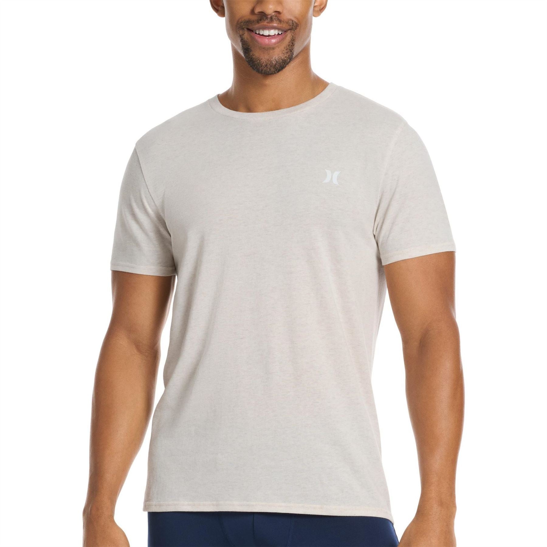 Hurley Crew Neck Regular Fit Short Sleeve T-Shirt