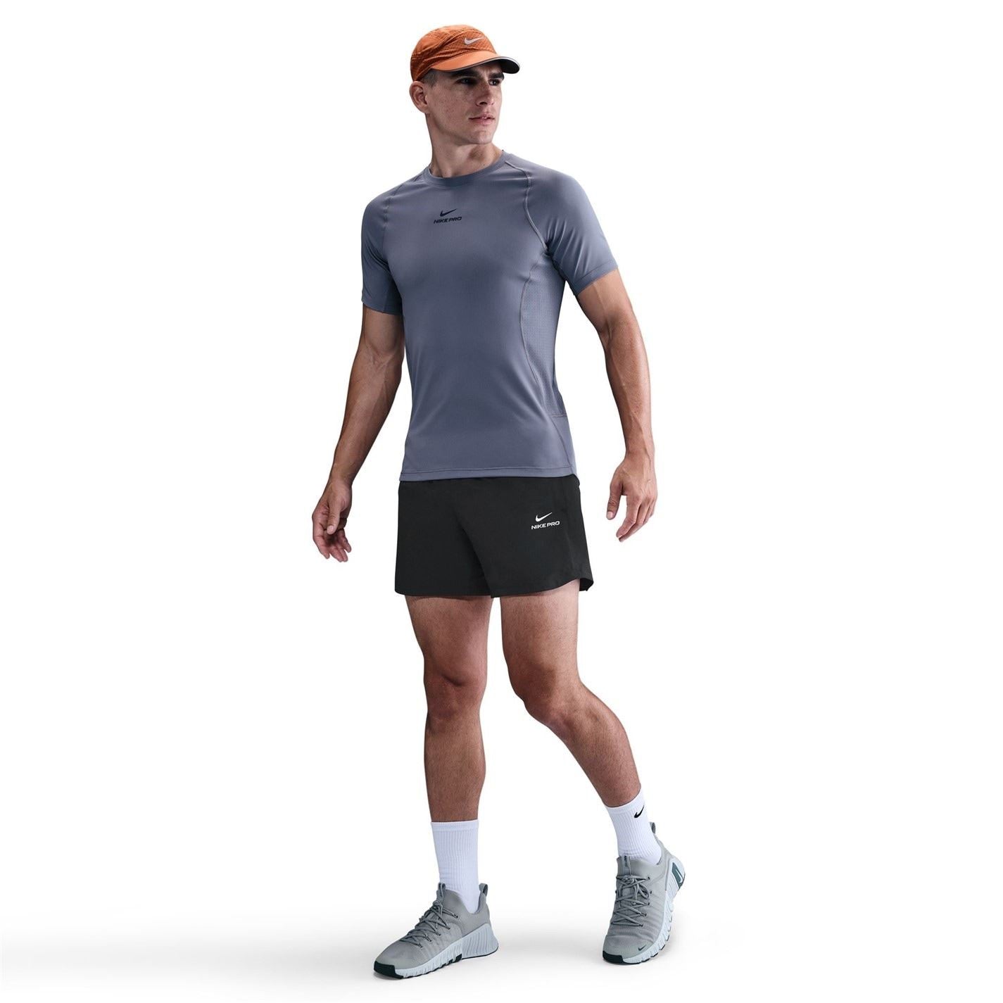 Nike Mens Dri Fit 6 Shorts