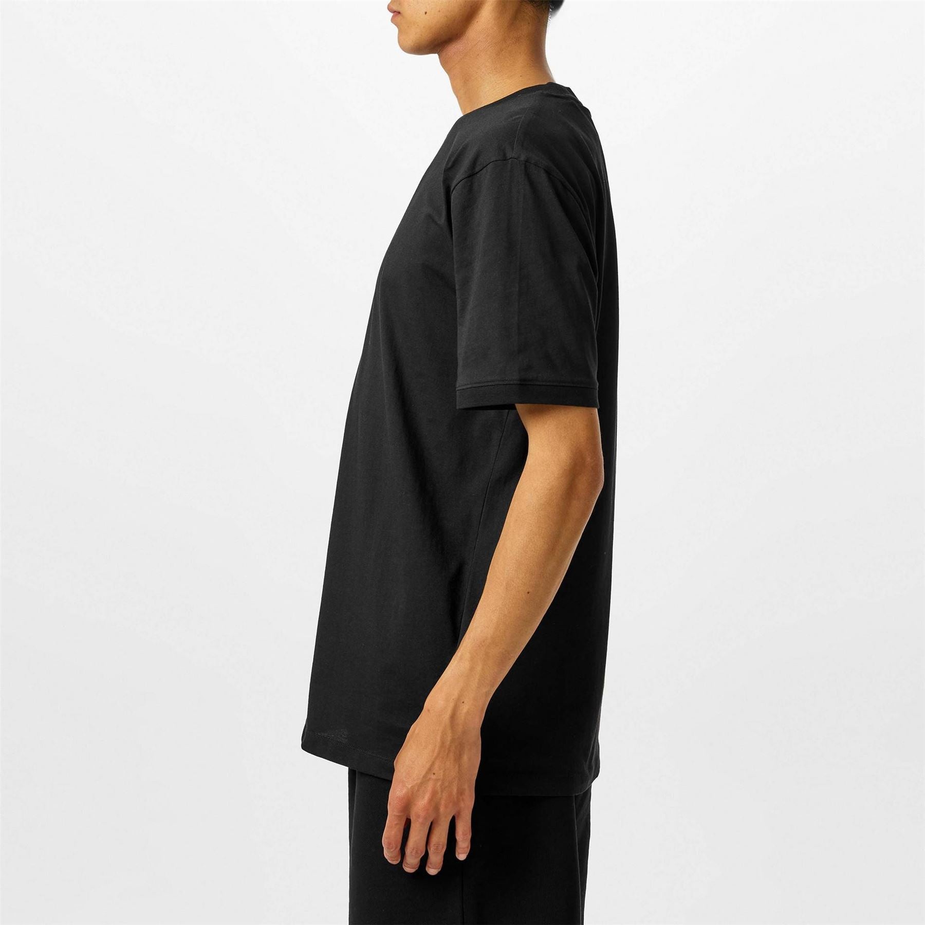 Hugo HUGO Diragolino Contemporary T Shirt with Logo Detail
